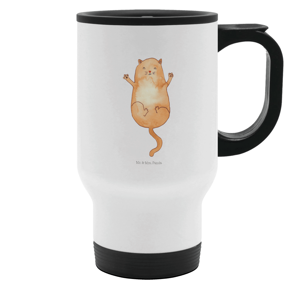 Thermobecher Katzen Umarmen Thermobecher, To Go Becher, Thermotasse, Kaffeebecher, Isolierbecher, Thermobecher To Go, Warmhaltetasse, Edelstahlbecher, Reisebecher, Tasse mit Deckel, Thermobecher für 400 ml, Kaffeetasse zum Mitnehmen, Tasse zum Mitnehmen, Spülmaschinenfest, Katze, Katzenmotiv, Katzenfan, Katzendeko, Katzenfreund, Katzenliebhaber, Katzenprodukte, Katzenartikel, Katzenaccessoires, Katzensouvenirs, Katzenliebhaberprodukte, Katzenmotive, Katzen, Kater, Mietze, Cat, Cats, Katzenhalter, Katzenbesitzerin, Haustier, Freundin, Freunde, beste Freunde, Liebe, Katzenliebe, Familie