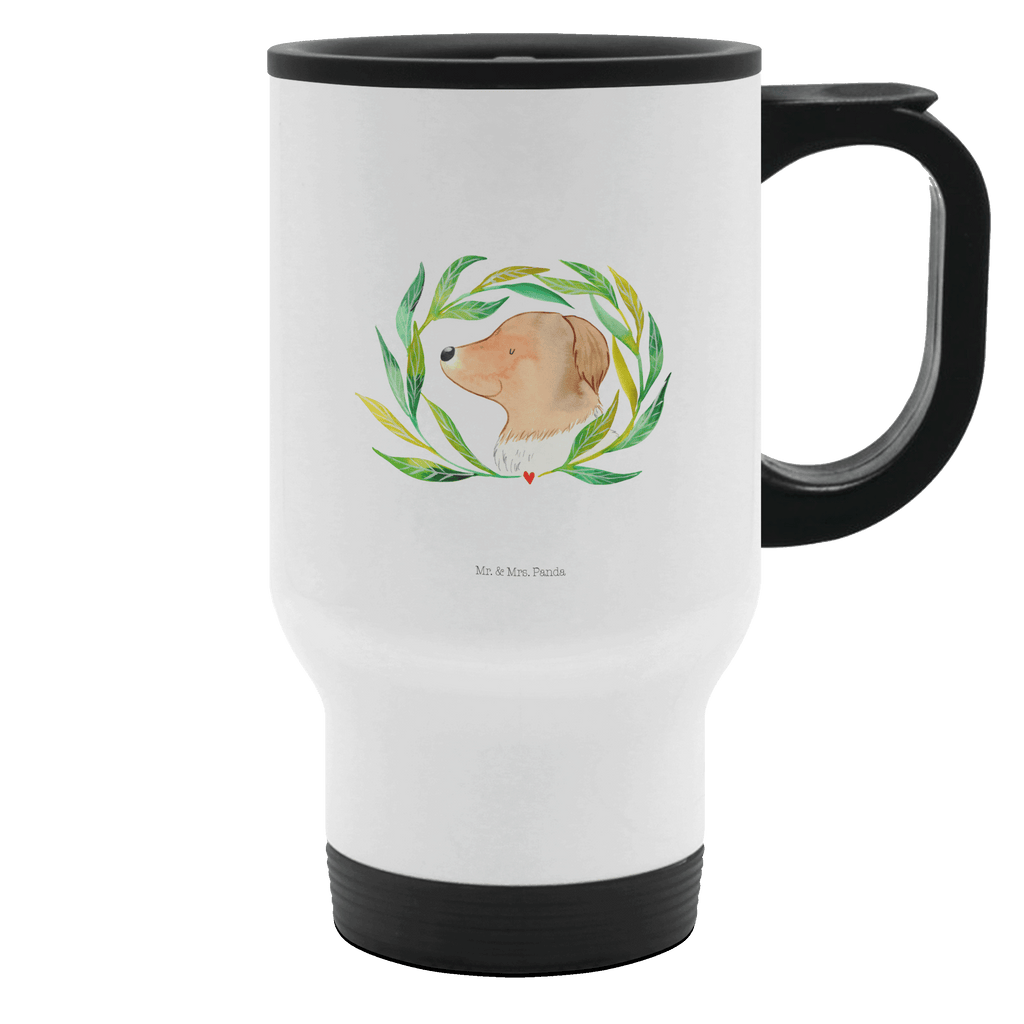 Thermobecher Hund Ranke Thermobecher, To Go Becher, Thermotasse, Kaffeebecher, Isolierbecher, Thermobecher To Go, Warmhaltetasse, Edelstahlbecher, Reisebecher, Tasse mit Deckel, Thermobecher für 400 ml, Kaffeetasse zum Mitnehmen, Tasse zum Mitnehmen, Spülmaschinenfest, Hund, Hundemotiv, Haustier, Hunderasse, Tierliebhaber, Hundebesitzer, Sprüche, Ranke, Therapie, Selbsttherapie, Hundeliebe, Hundeglück, Hunde