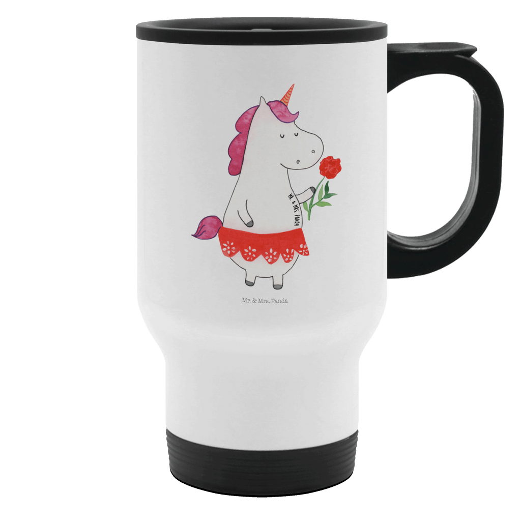 Thermobecher Einhorn Dame Thermobecher, To Go Becher, Thermotasse, Kaffeebecher, Isolierbecher, Thermobecher To Go, Warmhaltetasse, Edelstahlbecher, Reisebecher, Tasse mit Deckel, Thermobecher für 400 ml, Kaffeetasse zum Mitnehmen, Tasse zum Mitnehmen, Spülmaschinenfest, Einhorn, Einhörner, Einhorn Deko, Pegasus, Unicorn, Dame, Lady, feine Dame, Freundin, Frau, Bachelor, Bachelorette, Abfuhr, Schluss machen, Trennung