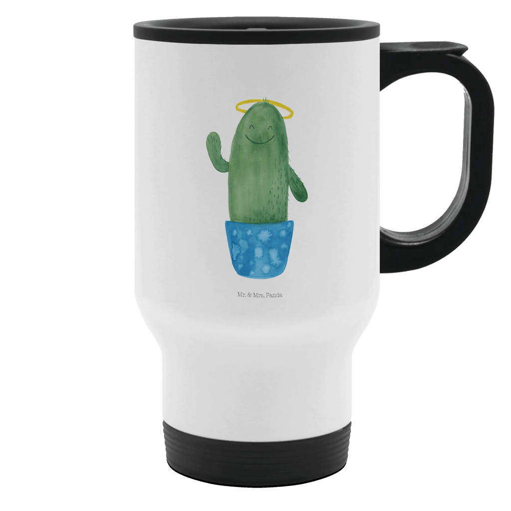 Thermobecher Kaktus Heilig Thermobecher, To Go Becher, Thermotasse, Kaffeebecher, Isolierbecher, Thermobecher To Go, Warmhaltetasse, Edelstahlbecher, Reisebecher, Tasse mit Deckel, Thermobecher für 400 ml, Kaffeetasse zum Mitnehmen, Tasse zum Mitnehmen, Spülmaschinenfest, Kaktus, Kakteen, frech, lustig, Kind, Eltern, Familie, Bruder, Schwester, Schwestern, Freundin, Heiligenschein