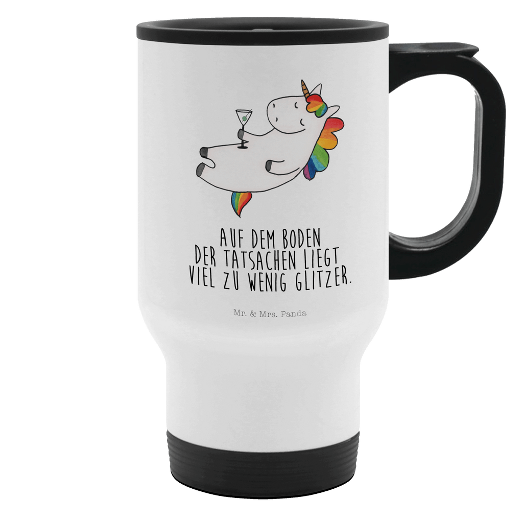 Thermobecher Einhorn Cocktail Thermobecher, To Go Becher, Thermotasse, Kaffeebecher, Isolierbecher, Thermobecher To Go, Warmhaltetasse, Edelstahlbecher, Reisebecher, Tasse mit Deckel, Thermobecher für 400 ml, Kaffeetasse zum Mitnehmen, Tasse zum Mitnehmen, Spülmaschinenfest, Einhorn, Einhörner, Einhorn Deko, Pegasus, Unicorn, Party, Spaß, Feiern, Caipirinha, Rum, Cuba Libre, Sekt, Freundin, Geburtstag, lustig, witzig, Spruch, Glitzer