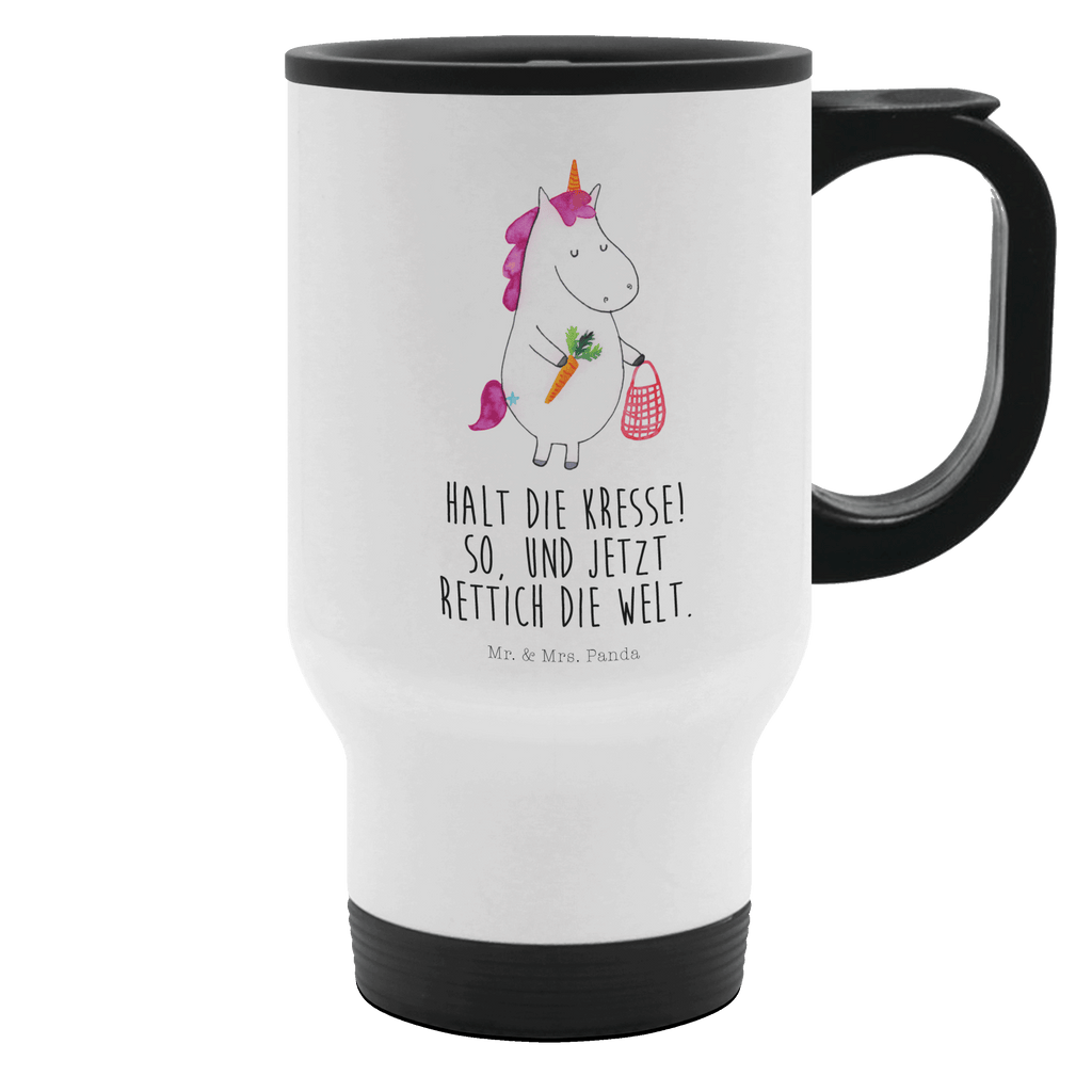 Thermobecher Einhorn Gemüse Thermobecher, To Go Becher, Thermotasse, Kaffeebecher, Isolierbecher, Thermobecher To Go, Warmhaltetasse, Edelstahlbecher, Reisebecher, Tasse mit Deckel, Thermobecher für 400 ml, Kaffeetasse zum Mitnehmen, Tasse zum Mitnehmen, Spülmaschinenfest, Einhorn, Einhörner, Einhorn Deko, Pegasus, Unicorn, Biomarkt, Bio, Gemüse, Wochenmarkt