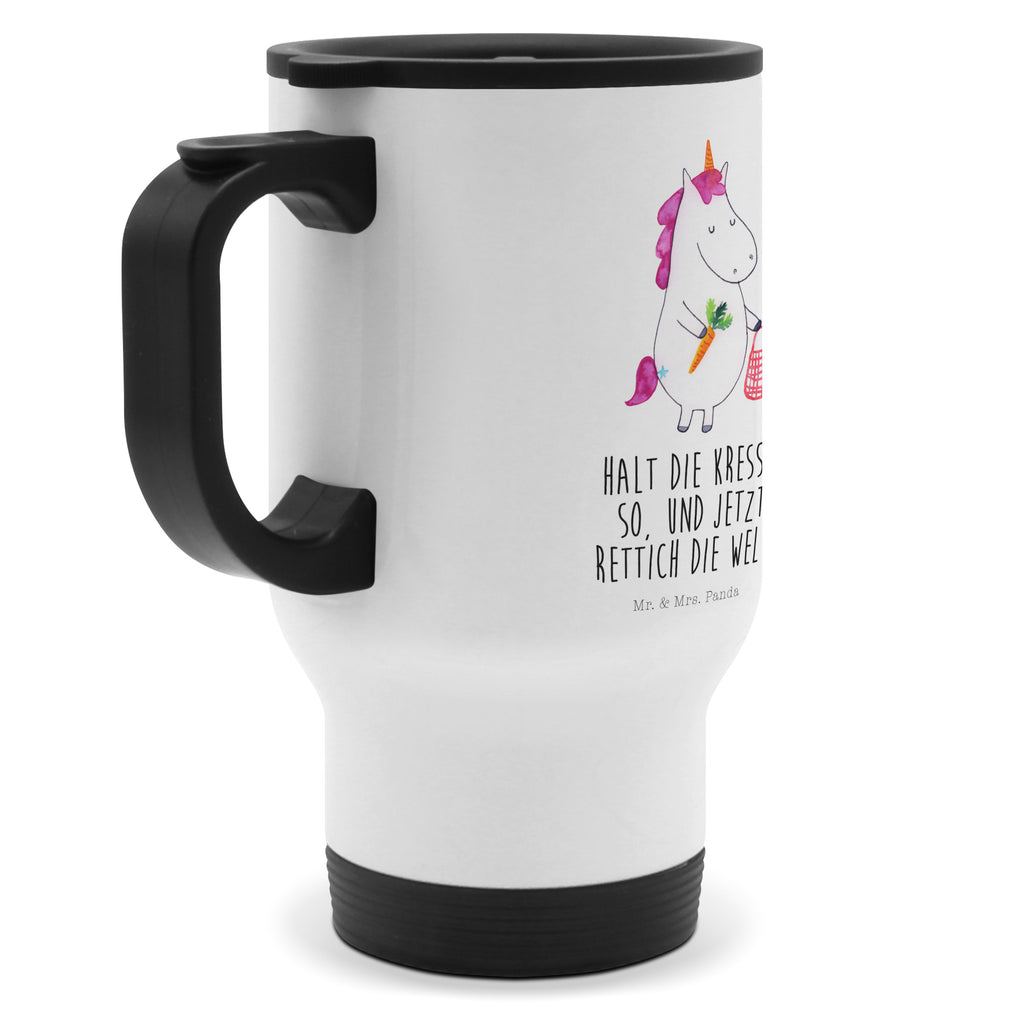 Thermobecher Einhorn Gemüse Thermobecher, To Go Becher, Thermotasse, Kaffeebecher, Isolierbecher, Thermobecher To Go, Warmhaltetasse, Edelstahlbecher, Reisebecher, Tasse mit Deckel, Thermobecher für 400 ml, Kaffeetasse zum Mitnehmen, Tasse zum Mitnehmen, Spülmaschinenfest, Einhorn, Einhörner, Einhorn Deko, Pegasus, Unicorn, Biomarkt, Bio, Gemüse, Wochenmarkt