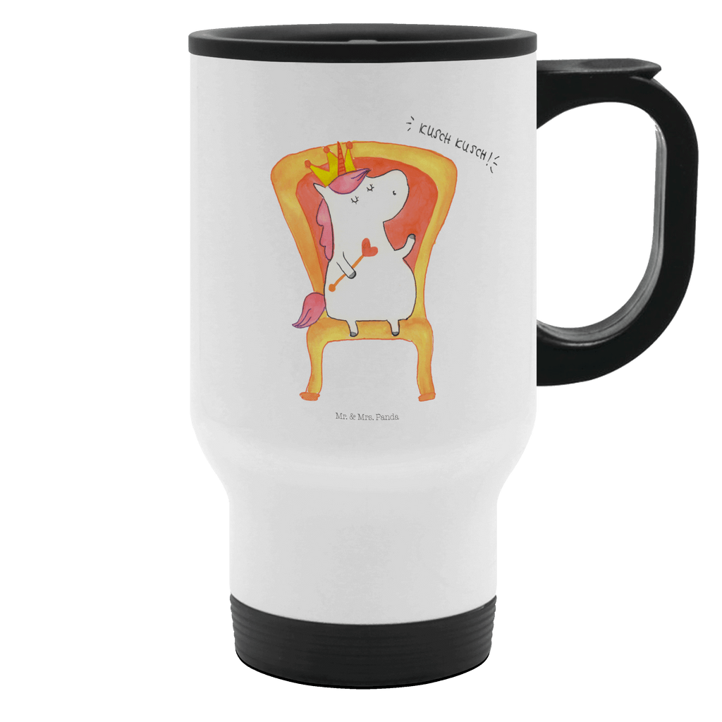 Thermobecher Einhorn König Thermobecher, To Go Becher, Thermotasse, Kaffeebecher, Isolierbecher, Thermobecher To Go, Warmhaltetasse, Edelstahlbecher, Reisebecher, Tasse mit Deckel, Thermobecher für 400 ml, Kaffeetasse zum Mitnehmen, Tasse zum Mitnehmen, Spülmaschinenfest, Einhorn, Einhörner, Einhorn Deko, Pegasus, Unicorn, König, Präsident, Bundeskanzler, Herrscher, Kaiser, Prinzessin, Krone