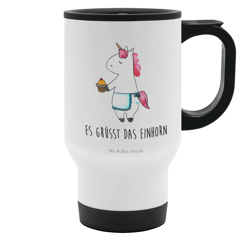 Thermobecher Einhorn Muffin Thermobecher, To Go Becher, Thermotasse, Kaffeebecher, Isolierbecher, Thermobecher To Go, Warmhaltetasse, Edelstahlbecher, Reisebecher, Tasse mit Deckel, Thermobecher für 400 ml, Kaffeetasse zum Mitnehmen, Tasse zum Mitnehmen, Spülmaschinenfest, Einhorn, Einhörner, Einhorn Deko, Pegasus, Unicorn, Geburtstag, Backen, Muffin, Kekse, Geburtstagsgrüße, Glückwünsche, Liebesgrüße, Grüße