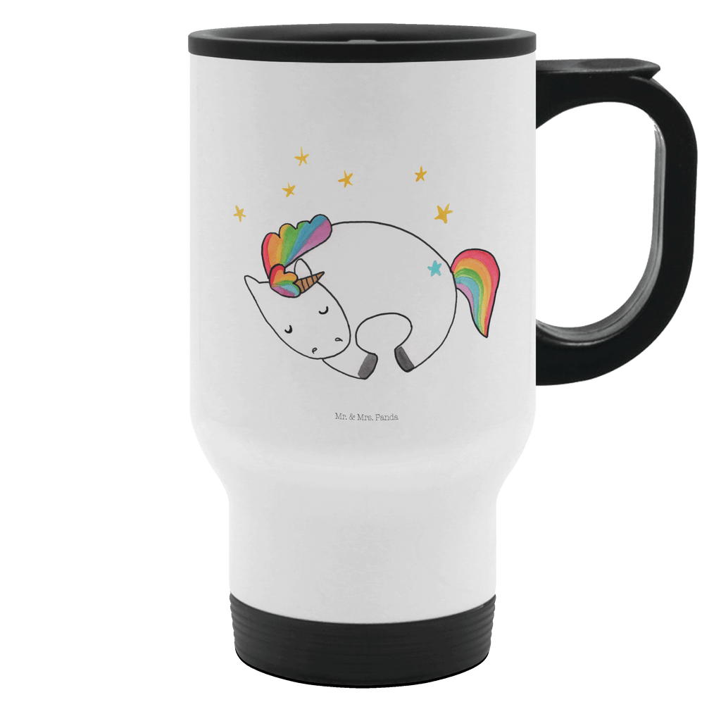 Thermobecher Einhorn Nacht Thermobecher, To Go Becher, Thermotasse, Kaffeebecher, Isolierbecher, Thermobecher To Go, Warmhaltetasse, Edelstahlbecher, Reisebecher, Tasse mit Deckel, Thermobecher für 400 ml, Kaffeetasse zum Mitnehmen, Tasse zum Mitnehmen, Spülmaschinenfest, Einhorn, Einhörner, Einhorn Deko, Pegasus, Unicorn, Träume, Traum, unicorn, Realität, Menschen, Geschenk, Ruhe, Freundin