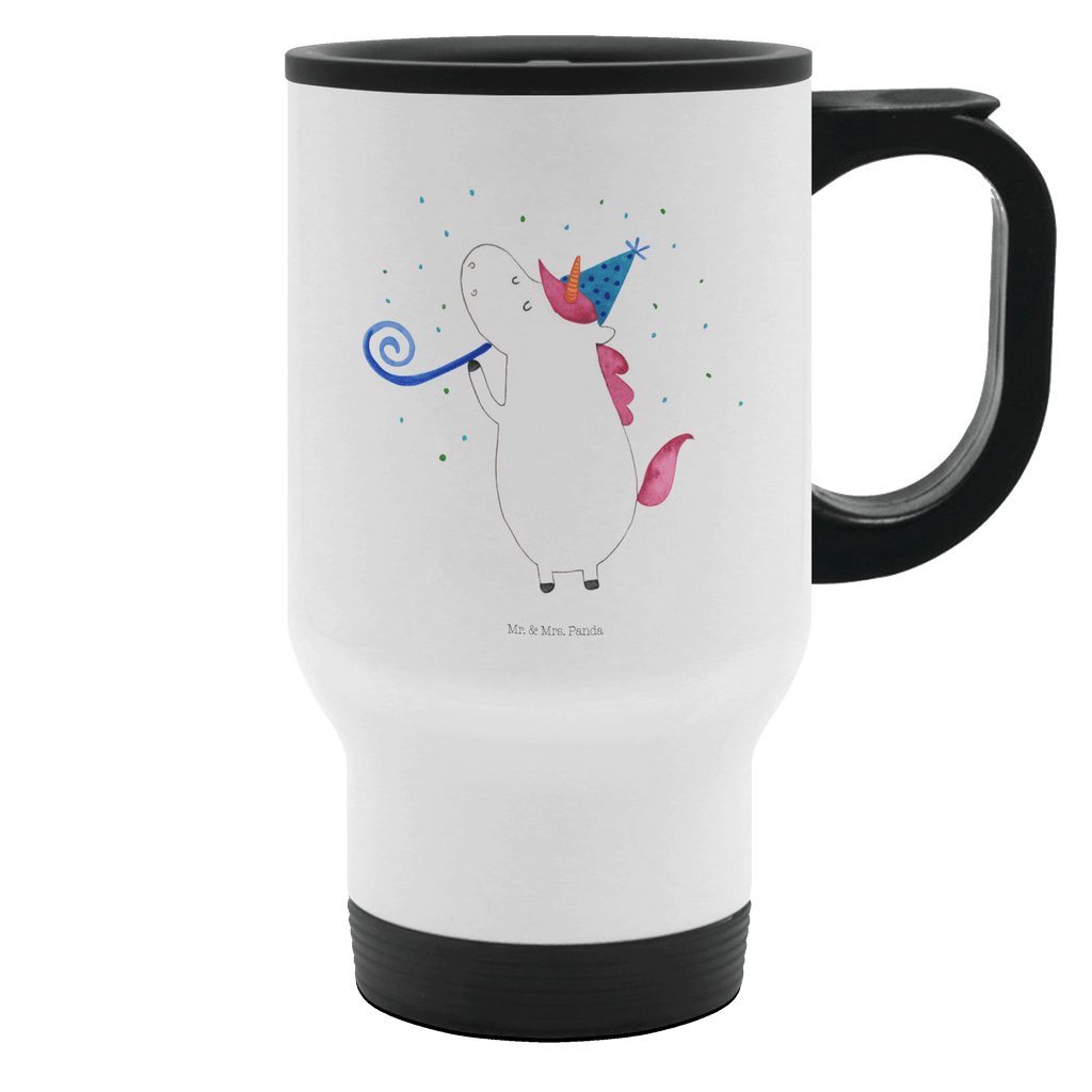Thermobecher Einhorn Party Thermobecher, To Go Becher, Thermotasse, Kaffeebecher, Isolierbecher, Thermobecher To Go, Warmhaltetasse, Edelstahlbecher, Reisebecher, Tasse mit Deckel, Thermobecher für 400 ml, Kaffeetasse zum Mitnehmen, Tasse zum Mitnehmen, Spülmaschinenfest, Einhorn, Einhörner, Einhorn Deko, Pegasus, Unicorn, Glitzer, Konfetti, Party, Geburtstag, Feier, Fest, Alkohol, Disco, Club