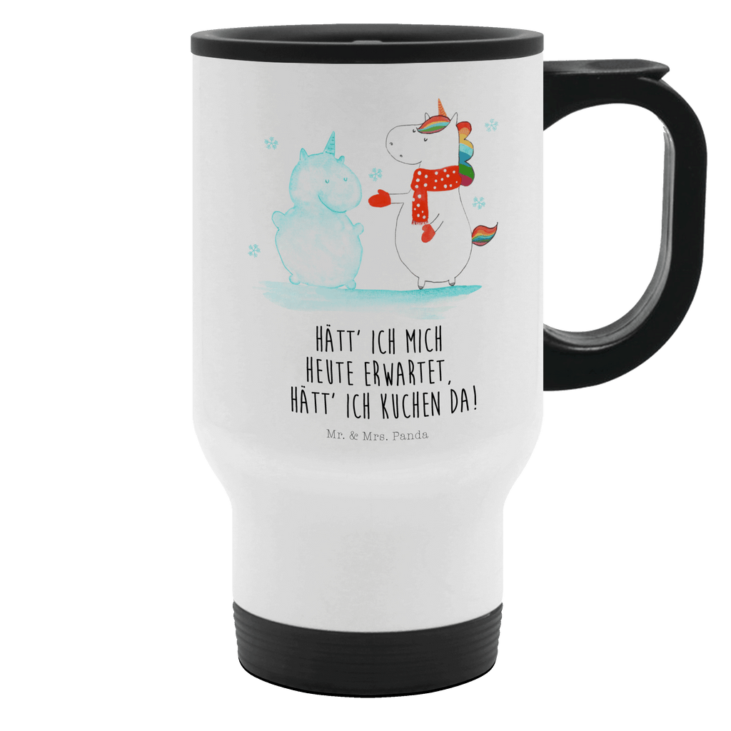 Thermobecher Einhorn Schneemann Thermobecher, To Go Becher, Thermotasse, Kaffeebecher, Isolierbecher, Thermobecher To Go, Warmhaltetasse, Edelstahlbecher, Reisebecher, Tasse mit Deckel, Thermobecher für 400 ml, Kaffeetasse zum Mitnehmen, Tasse zum Mitnehmen, Spülmaschinenfest, Einhorn, Einhörner, Einhorn Deko, Pegasus, Unicorn, Schneemann, Winter, Schnee, Kuchen, Weihnachten, kalt, Mütze, Handschuhe, X-Mas