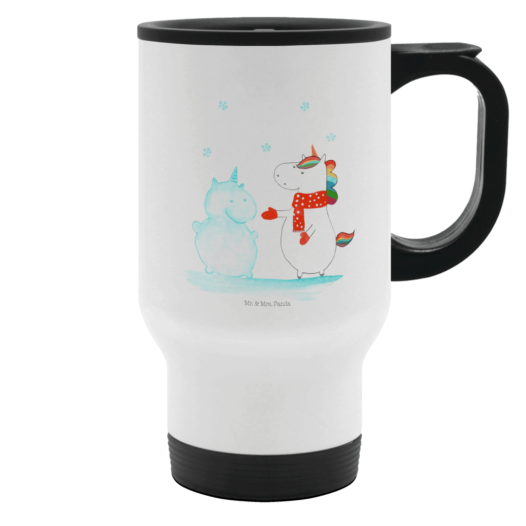 Thermobecher Einhorn Schneemann Thermobecher, To Go Becher, Thermotasse, Kaffeebecher, Isolierbecher, Thermobecher To Go, Warmhaltetasse, Edelstahlbecher, Reisebecher, Tasse mit Deckel, Thermobecher für 400 ml, Kaffeetasse zum Mitnehmen, Tasse zum Mitnehmen, Spülmaschinenfest, Einhorn, Einhörner, Einhorn Deko, Pegasus, Unicorn, Schneemann, Winter, Schnee, Kuchen, Weihnachten, kalt, Mütze, Handschuhe, X-Mas