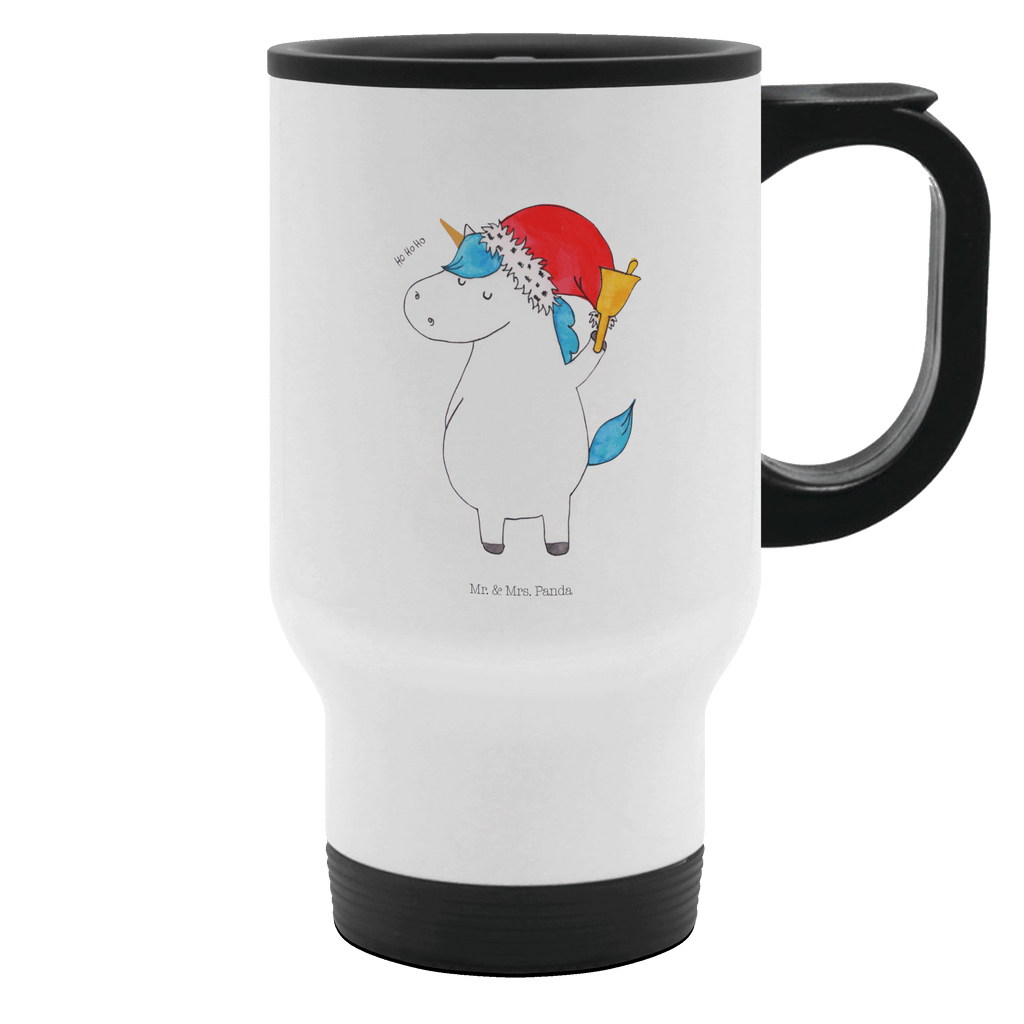 Thermobecher Einhorn Weihnachtsmann Thermobecher, To Go Becher, Thermotasse, Kaffeebecher, Isolierbecher, Thermobecher To Go, Warmhaltetasse, Edelstahlbecher, Reisebecher, Tasse mit Deckel, Thermobecher für 400 ml, Kaffeetasse zum Mitnehmen, Tasse zum Mitnehmen, Spülmaschinenfest, Einhorn, Einhörner, Einhorn Deko, Pegasus, Unicorn, Gin, Schokolade, Schoki, Weihnachten, Weihnachtsmann, Nikolaus, Wunschzettel, Wunschliste, Feenstaub