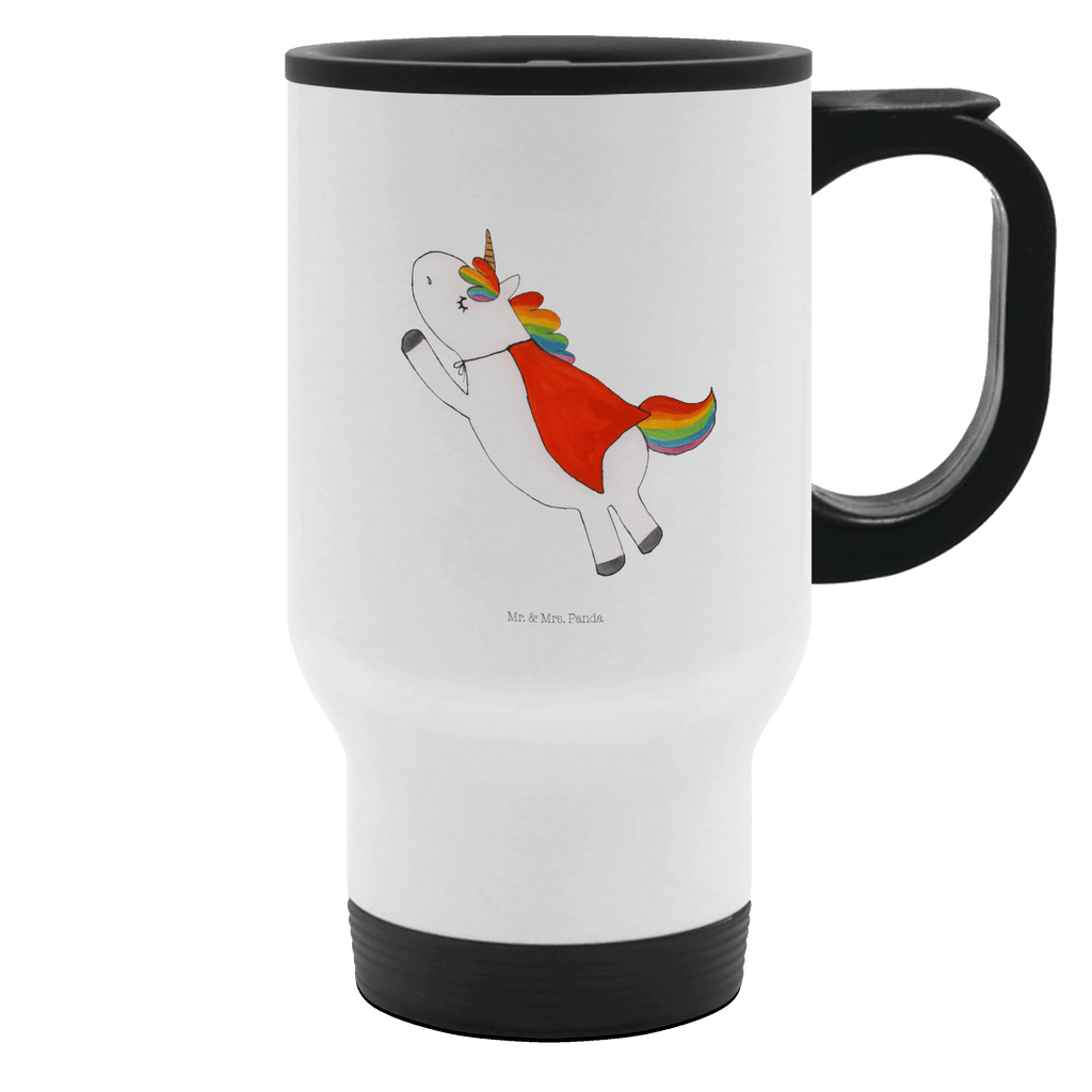 Thermobecher Einhorn Super Thermobecher, To Go Becher, Thermotasse, Kaffeebecher, Isolierbecher, Thermobecher To Go, Warmhaltetasse, Edelstahlbecher, Reisebecher, Tasse mit Deckel, Thermobecher für 400 ml, Kaffeetasse zum Mitnehmen, Tasse zum Mitnehmen, Spülmaschinenfest, Einhorn, Einhörner, Einhorn Deko, Pegasus, Unicorn, Traummann, Superheld, Held, Freundin, Geschenk, Girl, Mädchen