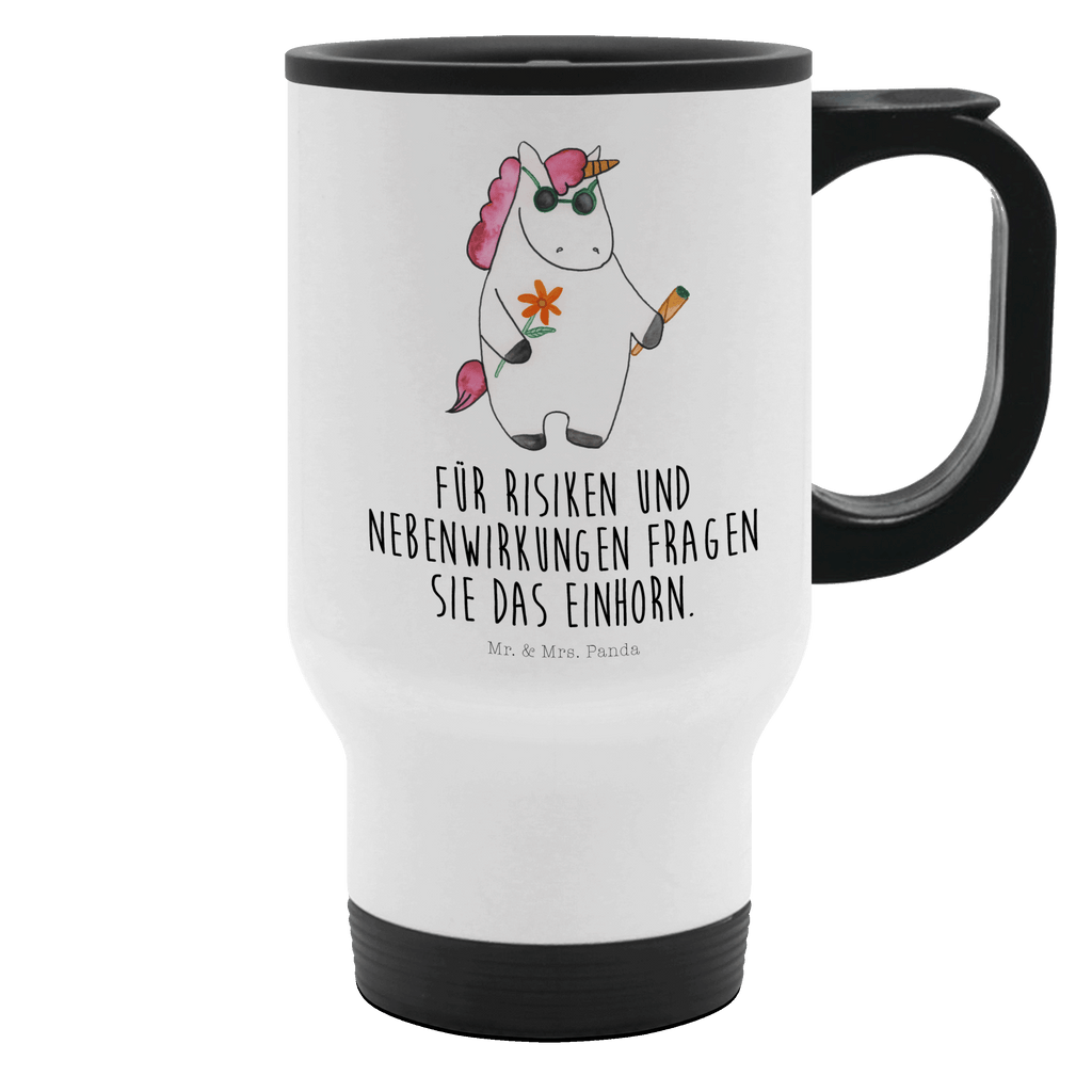 Thermobecher Einhorn Woodstock Thermobecher, To Go Becher, Thermotasse, Kaffeebecher, Isolierbecher, Thermobecher To Go, Warmhaltetasse, Edelstahlbecher, Reisebecher, Tasse mit Deckel, Thermobecher für 400 ml, Kaffeetasse zum Mitnehmen, Tasse zum Mitnehmen, Spülmaschinenfest, Einhorn, Einhörner, Einhorn Deko, Pegasus, Unicorn, Kiffen, Joint, Zigarette, Alkohol, Party, Spaß. lustig, witzig, Woodstock