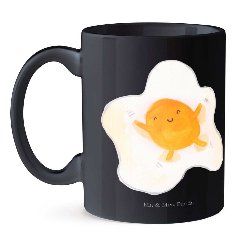 Tasse Spiegelei Ei, Spiegelei, Schön, Tag, Glücklich, Liebe,  Becher, Kaffeetasse, Kaffeebecher, Tee, Frühstück, Büro  süße Tiermotive, gute Laune, lustige Sprüche, Tiere