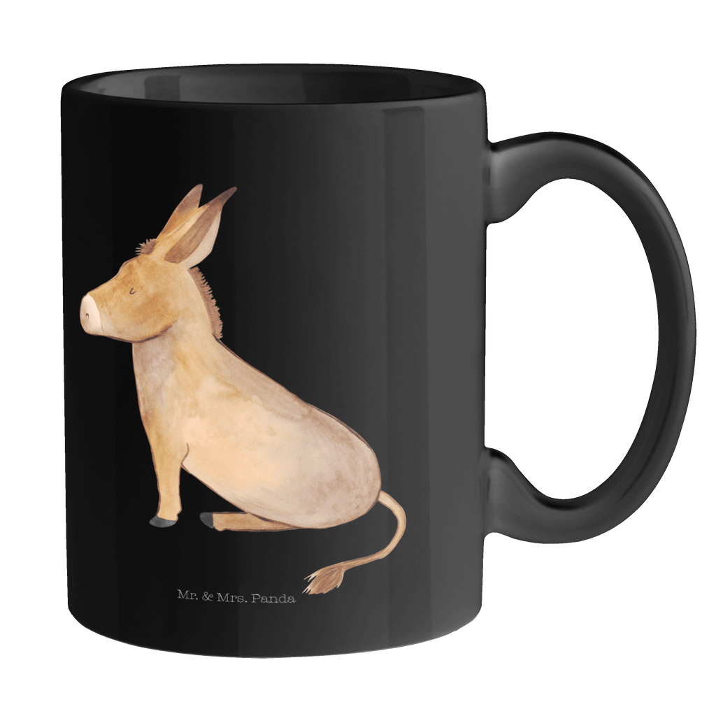 Tasse Esel Esel, Weisheit, Lebensmut, Lebensglück, Ziel, Lebensziel, Mut, erfolg, tapferkeit, positive gedanken, zuversicht Becher, Kaffeetasse, Kaffeebecher, Tee, Frühstück, Büro  süße Tiermotive, gute Laune, lustige Sprüche, Tiere