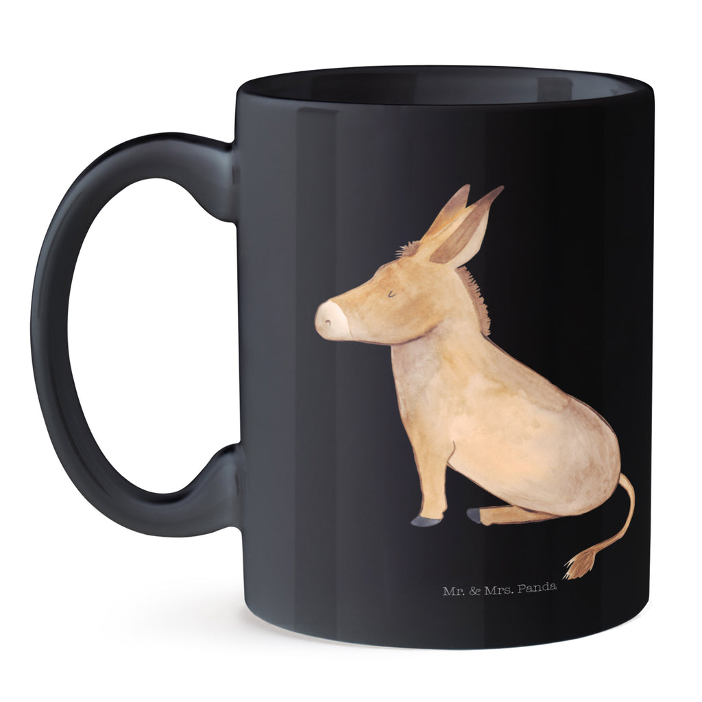 Tasse Esel Esel, Weisheit, Lebensmut, Lebensglück, Ziel, Lebensziel, Mut, erfolg, tapferkeit, positive gedanken, zuversicht Becher, Kaffeetasse, Kaffeebecher, Tee, Frühstück, Büro  süße Tiermotive, gute Laune, lustige Sprüche, Tiere