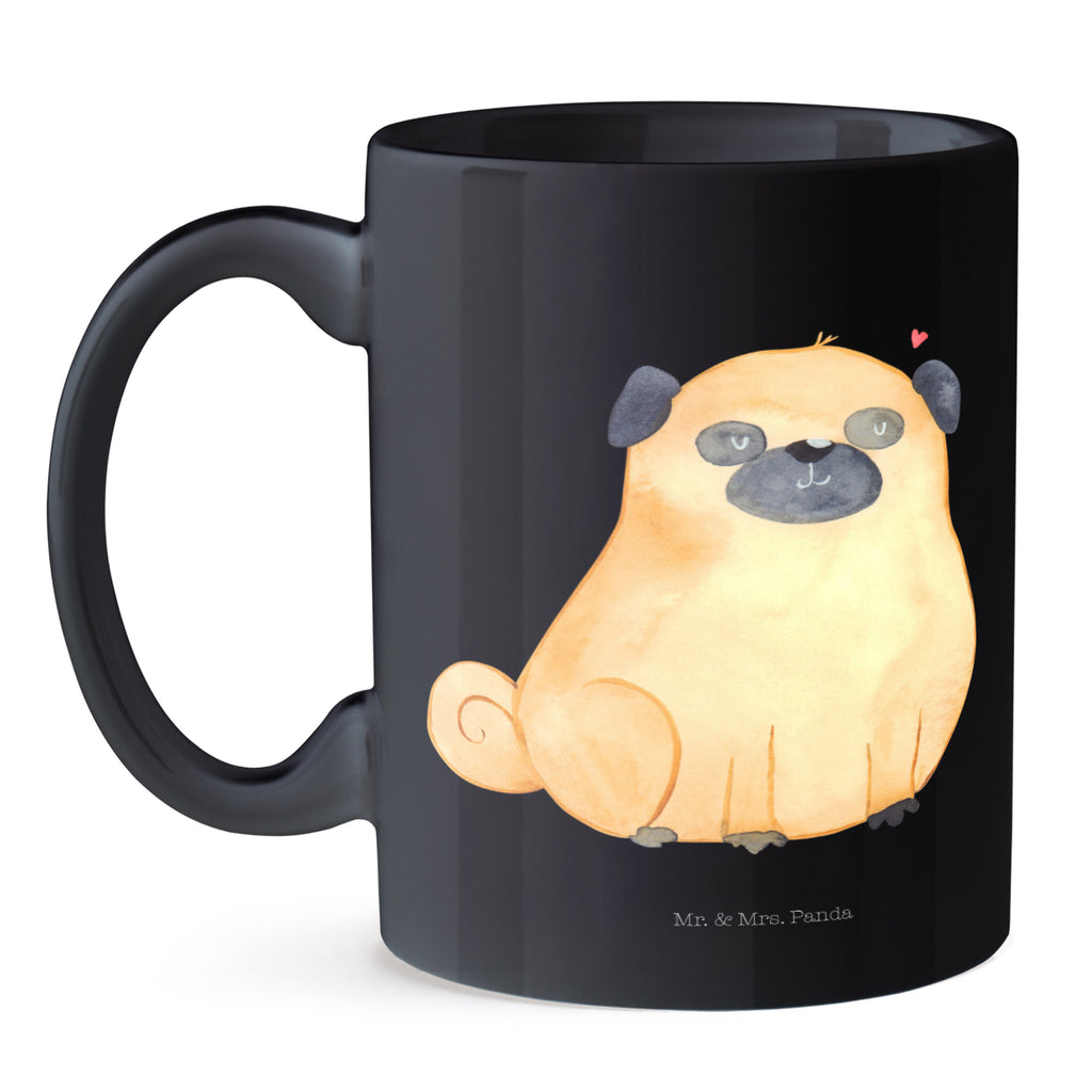 Tasse Mops Mops, Hund, Liebe, Hundeliebe,  Becher, Kaffeetasse, Kaffeebecher, Tee, Frühstück, Büro  Hund, Hundemotiv, Haustier, Hunderasse, Tierliebhaber, Hundebesitzer, Sprüche
