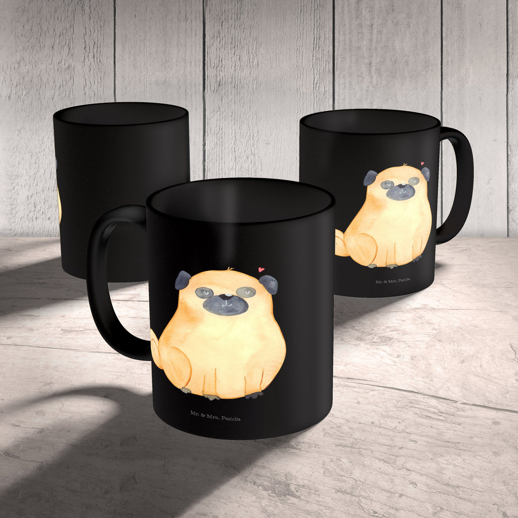 Tasse Mops Mops, Hund, Liebe, Hundeliebe,  Becher, Kaffeetasse, Kaffeebecher, Tee, Frühstück, Büro  Hund, Hundemotiv, Haustier, Hunderasse, Tierliebhaber, Hundebesitzer, Sprüche