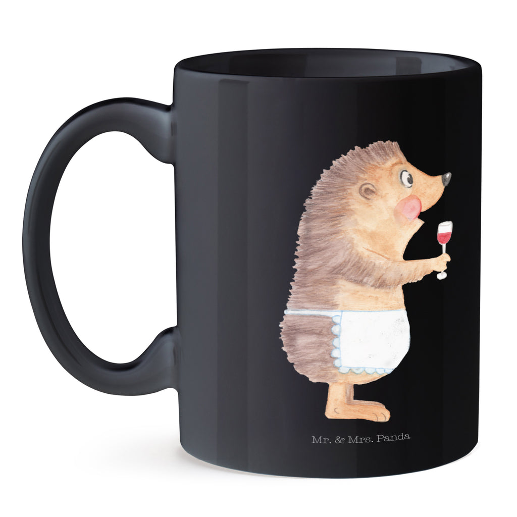 Tasse Igel mit Wein Wein Spruch, Igel, Geschenk Weintrinker, Geschenk Weinliebhaber, Wein Deko, Weinglas, Rotwein, Weißwein, Wein trinken Becher, Kaffeetasse, Kaffeebecher, Tee, Frühstück, Büro  süße Tiermotive, gute Laune, lustige Sprüche, Tiere