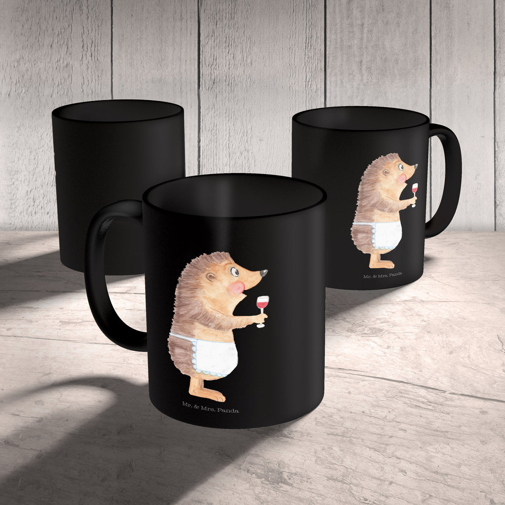 Tasse Igel mit Wein Wein Spruch, Igel, Geschenk Weintrinker, Geschenk Weinliebhaber, Wein Deko, Weinglas, Rotwein, Weißwein, Wein trinken Becher, Kaffeetasse, Kaffeebecher, Tee, Frühstück, Büro  süße Tiermotive, gute Laune, lustige Sprüche, Tiere