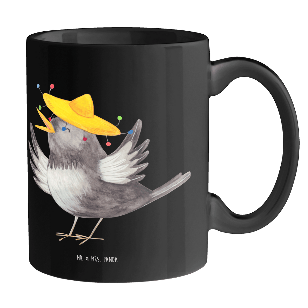 Tasse Rabe mit Sombrero