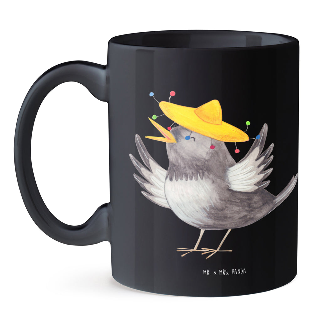 Tasse Rabe mit Sombrero