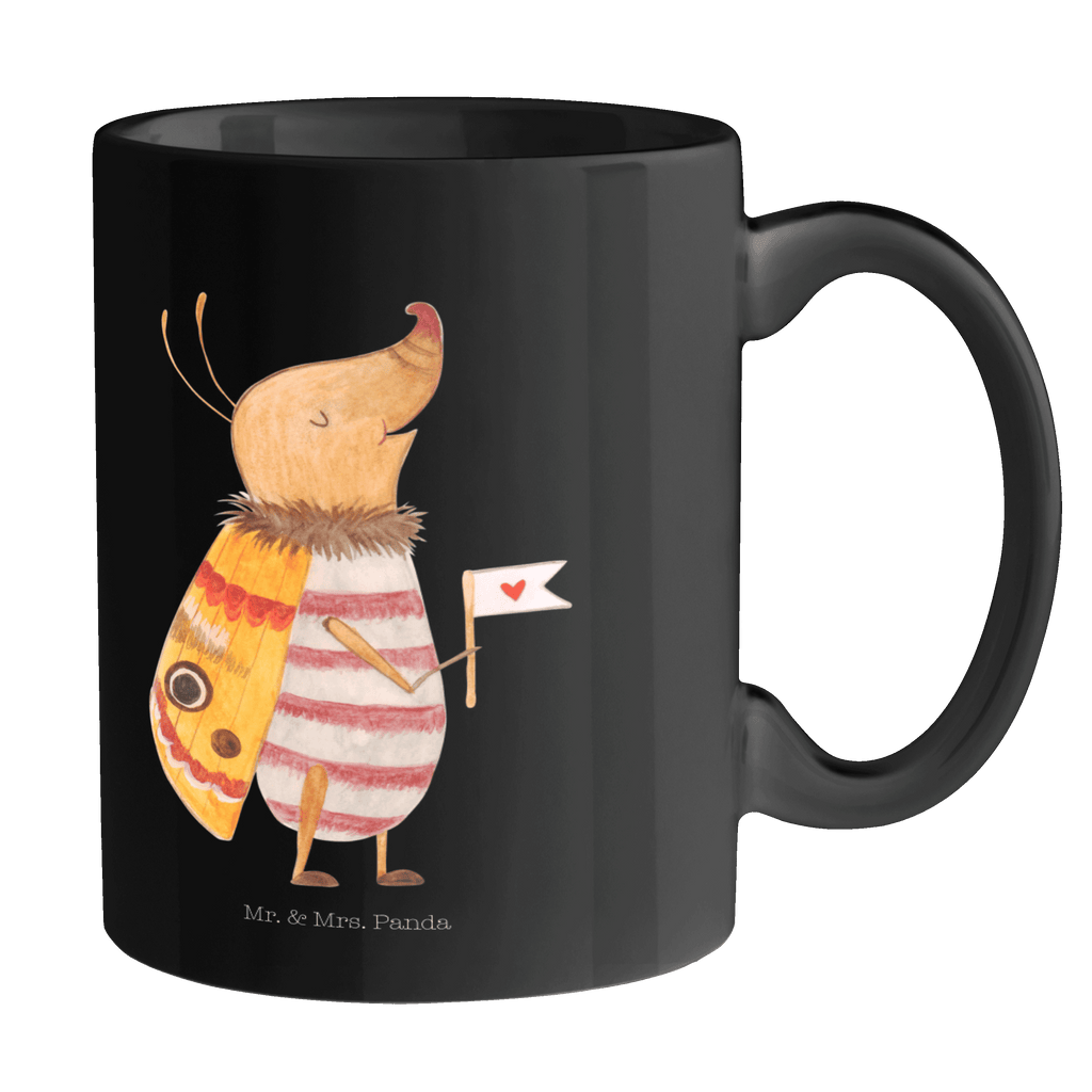 Tasse Nachtfalter mit Fähnchen