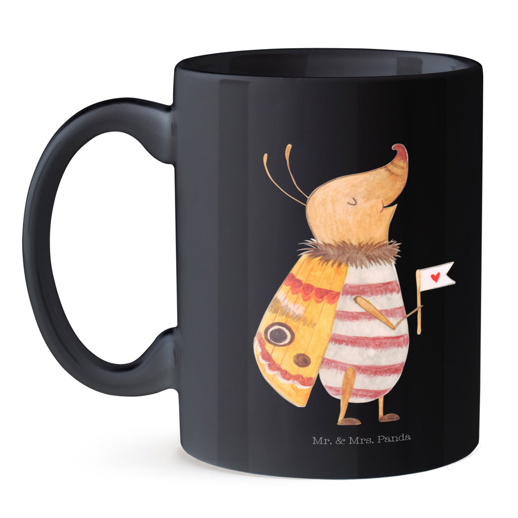 Tasse Nachtfalter mit Fähnchen