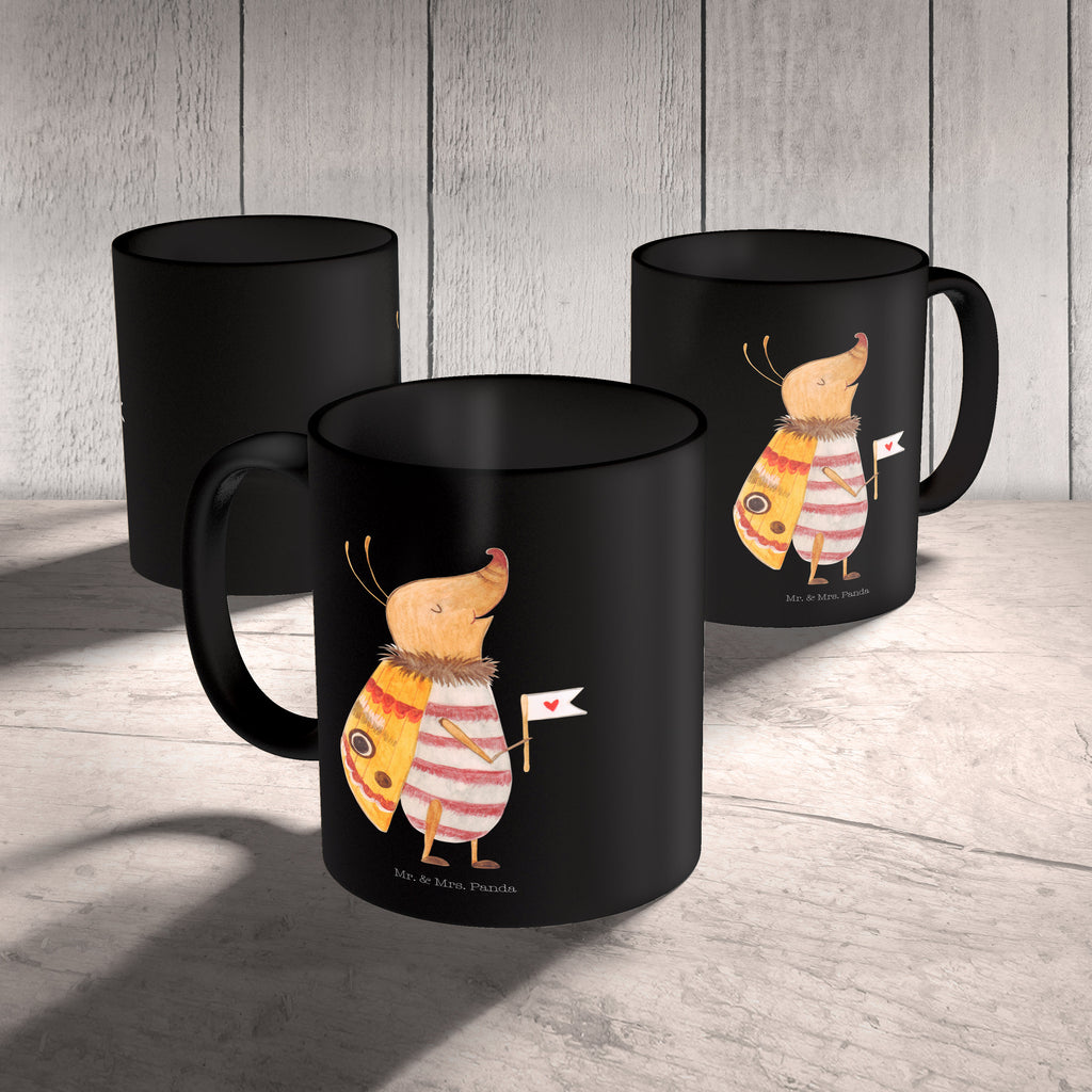 Tasse Nachtfalter mit Fähnchen