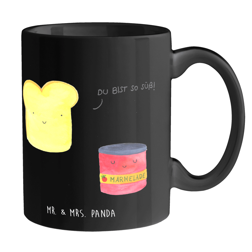 Tasse Toast & Marmelade Toast , Marmelade, Dreamteam, süße Postkarte, süß, Küche Deko, Küche Spruch, Frühstück Einladung, Brot, Toastbrot, Becher, Kaffeetasse, Kaffeebecher, Tee, Frühstück, Büro  süße Tiermotive, gute Laune, lustige Sprüche, Tiere