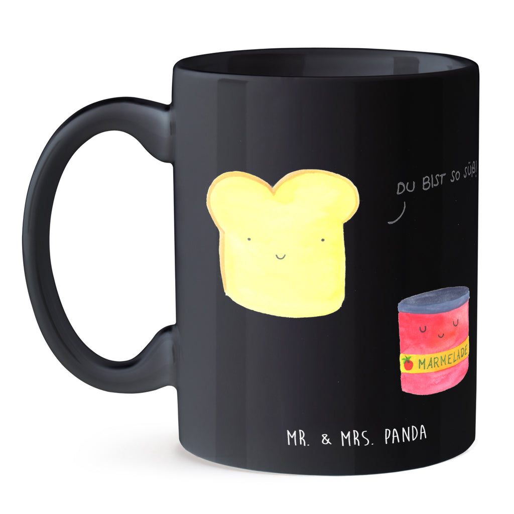 Tasse Toast & Marmelade Toast , Marmelade, Dreamteam, süße Postkarte, süß, Küche Deko, Küche Spruch, Frühstück Einladung, Brot, Toastbrot, Becher, Kaffeetasse, Kaffeebecher, Tee, Frühstück, Büro  süße Tiermotive, gute Laune, lustige Sprüche, Tiere
