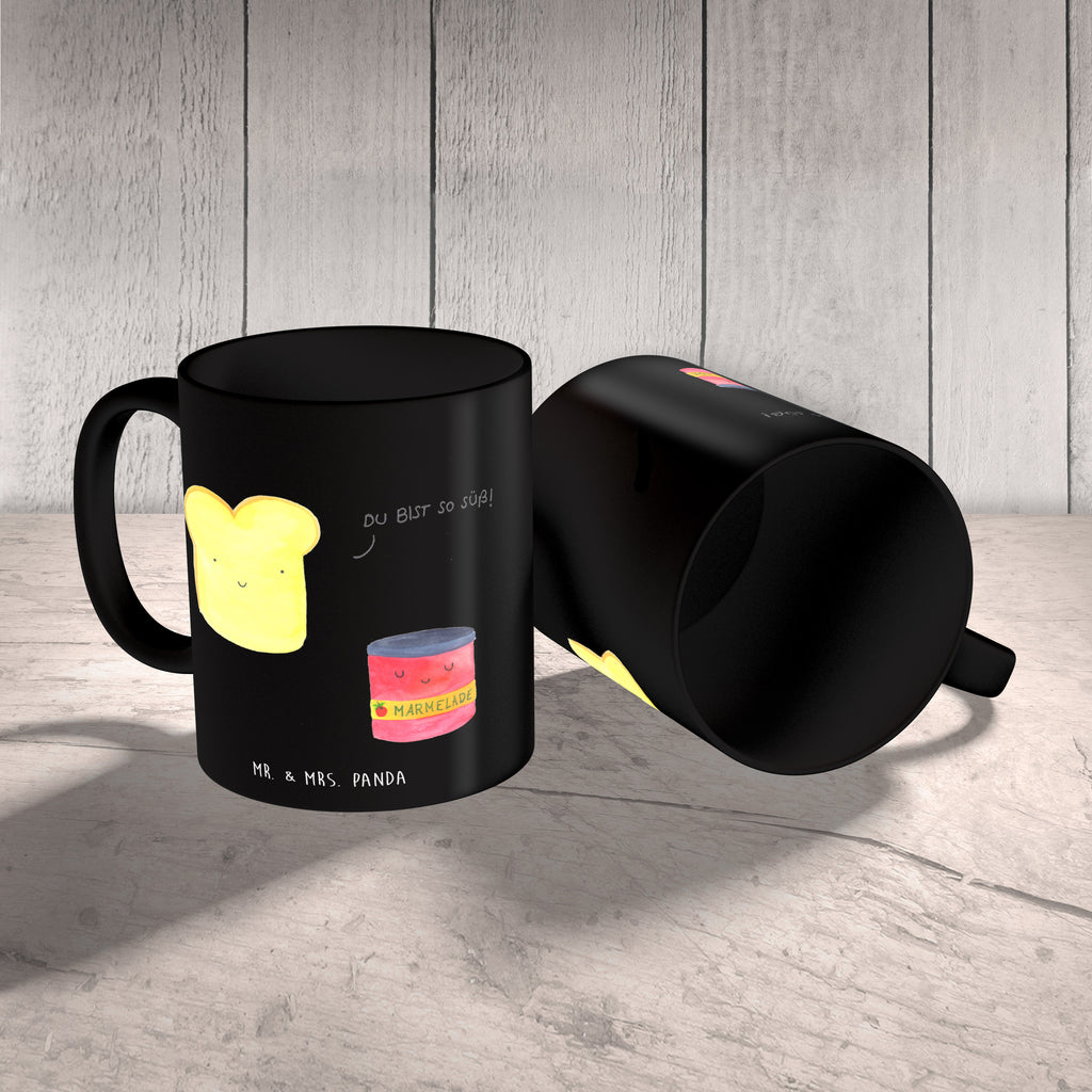 Tasse Toast & Marmelade Toast , Marmelade, Dreamteam, süße Postkarte, süß, Küche Deko, Küche Spruch, Frühstück Einladung, Brot, Toastbrot, Becher, Kaffeetasse, Kaffeebecher, Tee, Frühstück, Büro  süße Tiermotive, gute Laune, lustige Sprüche, Tiere