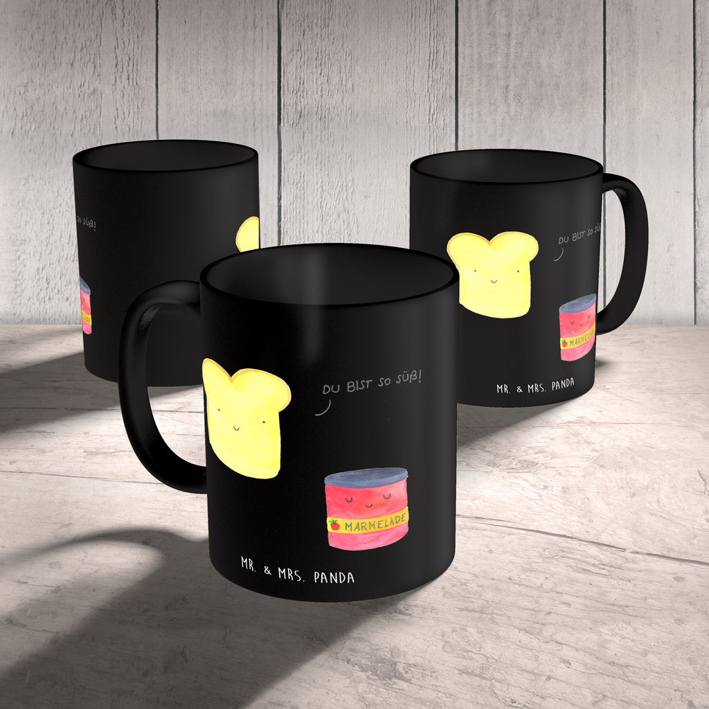 Tasse Toast & Marmelade Toast , Marmelade, Dreamteam, süße Postkarte, süß, Küche Deko, Küche Spruch, Frühstück Einladung, Brot, Toastbrot, Becher, Kaffeetasse, Kaffeebecher, Tee, Frühstück, Büro  süße Tiermotive, gute Laune, lustige Sprüche, Tiere