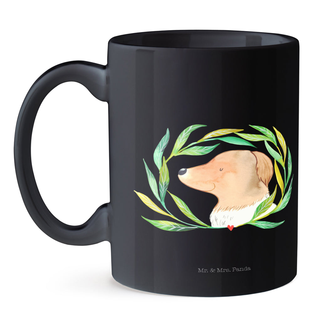 Tasse Hund Ranke Hund, Ranke, Therapie, Selbsttherapie, Hundeliebe, Hundeglück, Hunde Becher, Kaffeetasse, Kaffeebecher, Tee, Frühstück, Büro  Hund, Hundemotiv, Haustier, Hunderasse, Tierliebhaber, Hundebesitzer, Sprüche