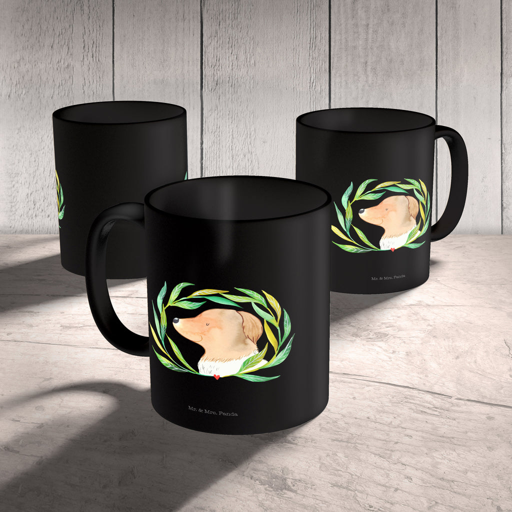 Tasse Hund Ranke Hund, Ranke, Therapie, Selbsttherapie, Hundeliebe, Hundeglück, Hunde Becher, Kaffeetasse, Kaffeebecher, Tee, Frühstück, Büro  Hund, Hundemotiv, Haustier, Hunderasse, Tierliebhaber, Hundebesitzer, Sprüche