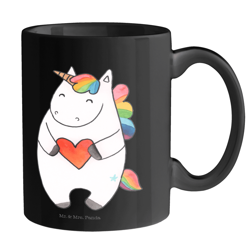 Tasse Einhorn Herz Einhorn, Herz, Einhörner, Unicorn, schlimm, böse, witzig, lustig, Freundin, anders, bunt Becher, Kaffeetasse, Kaffeebecher, Tee, Frühstück, Büro  Einhorn, Einhörner, Einhorn Deko, Pegasus, Unicorn