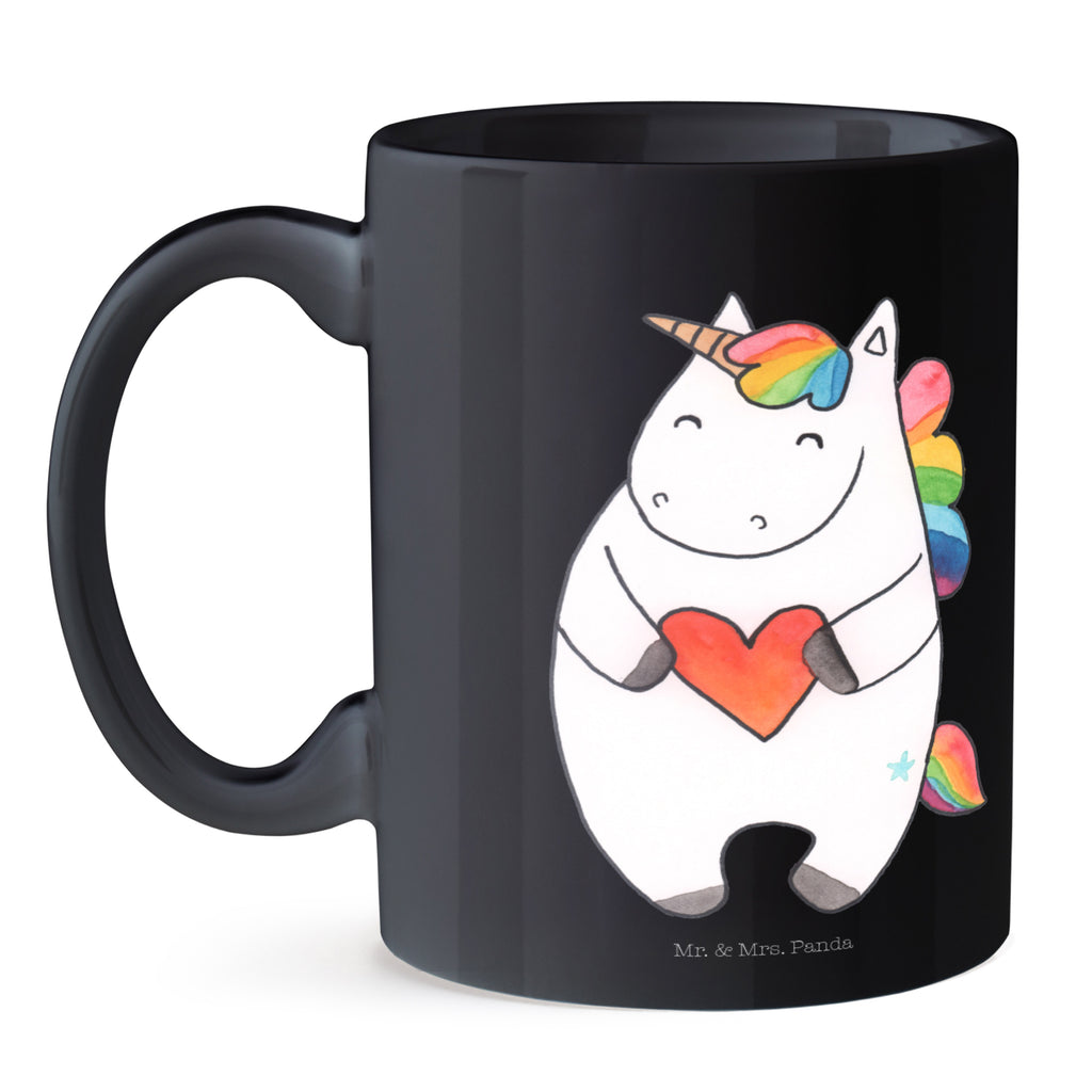 Tasse Einhorn Herz Einhorn, Herz, Einhörner, Unicorn, schlimm, böse, witzig, lustig, Freundin, anders, bunt Becher, Kaffeetasse, Kaffeebecher, Tee, Frühstück, Büro  Einhorn, Einhörner, Einhorn Deko, Pegasus, Unicorn