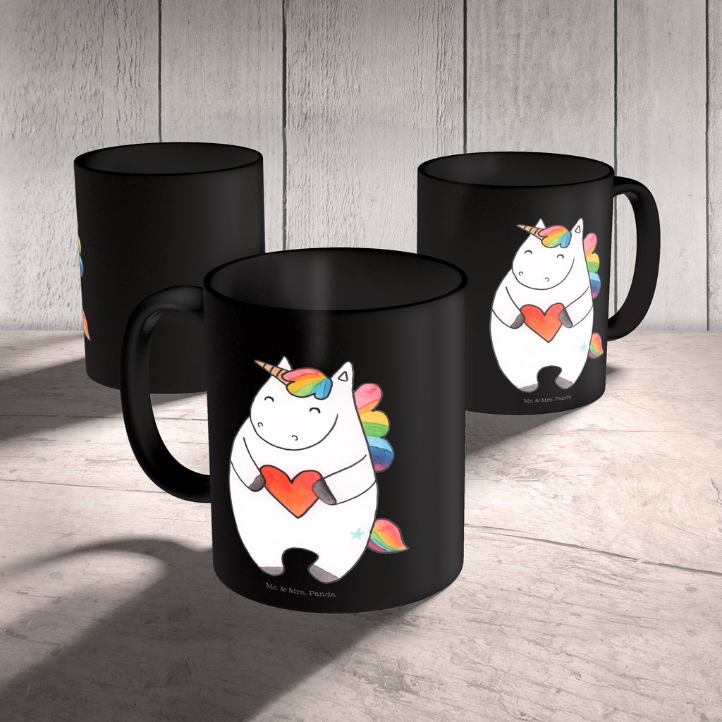 Tasse Einhorn Herz Einhorn, Herz, Einhörner, Unicorn, schlimm, böse, witzig, lustig, Freundin, anders, bunt Becher, Kaffeetasse, Kaffeebecher, Tee, Frühstück, Büro  Einhorn, Einhörner, Einhorn Deko, Pegasus, Unicorn