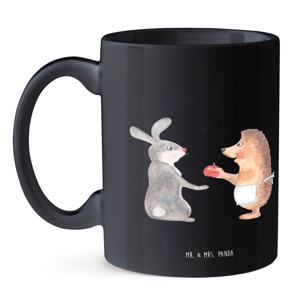 Tasse Liebe ist nie ohne Schmerz Igel und Hase, Igel, Hase, Liebe Spruch, Liebeskummer Geschenk, Herzschmerz, Trösten, Trennungsschmerz, Spruch romantisch Becher, Kaffeetasse, Kaffeebecher, Tee, Frühstück, Büro  süße Tiermotive, gute Laune, lustige Sprüche, Tiere