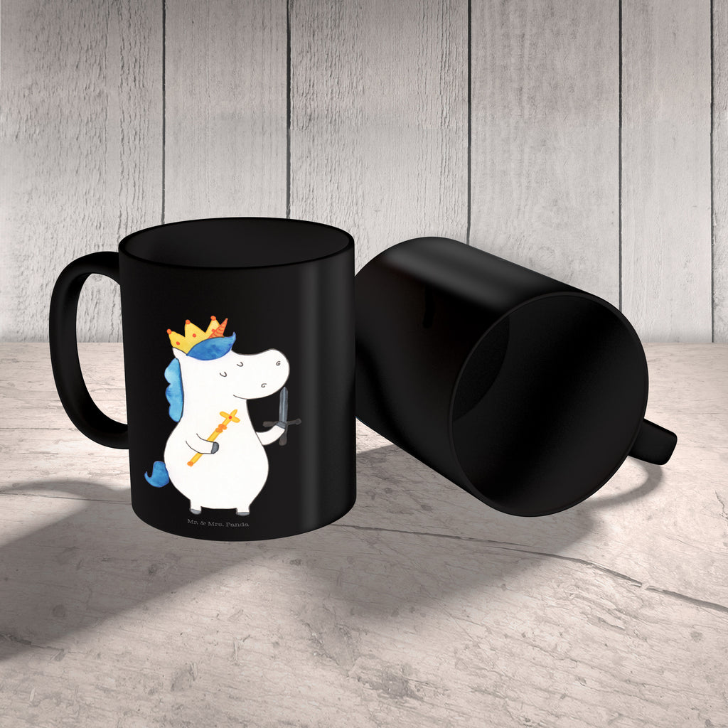 Tasse Einhorn König mit Schwert Einhörner, Unicorn, Einhorn, König, Ritter, Mittelalter Becher, Kaffeetasse, Kaffeebecher, Tee, Frühstück, Büro  Einhorn, Einhörner, Einhorn Deko, Pegasus, Unicorn