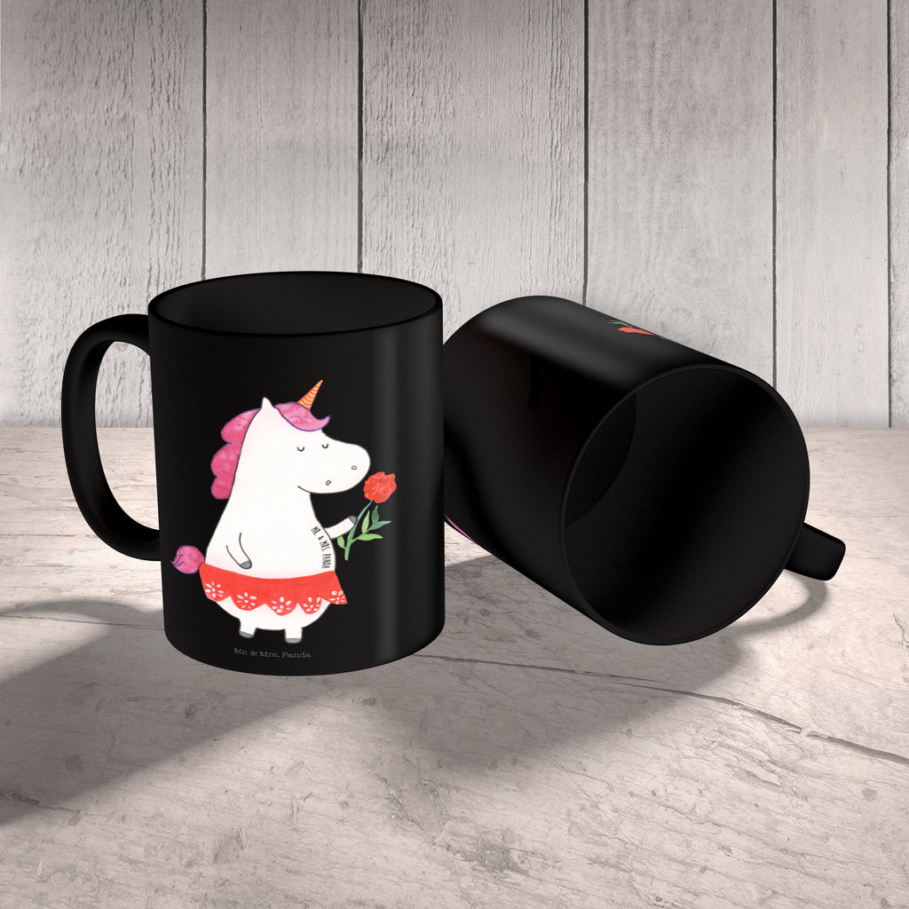 Tasse Einhorn Dame Einhörner, Unicorn, Einhorn, Dame, Lady, feine Dame, Freundin, Frau, Bachelor, Bachelorette, Abfuhr, Schluss machen, Trennung Becher, Kaffeetasse, Kaffeebecher, Tee, Frühstück, Büro  Einhorn, Einhörner, Einhorn Deko, Pegasus, Unicorn