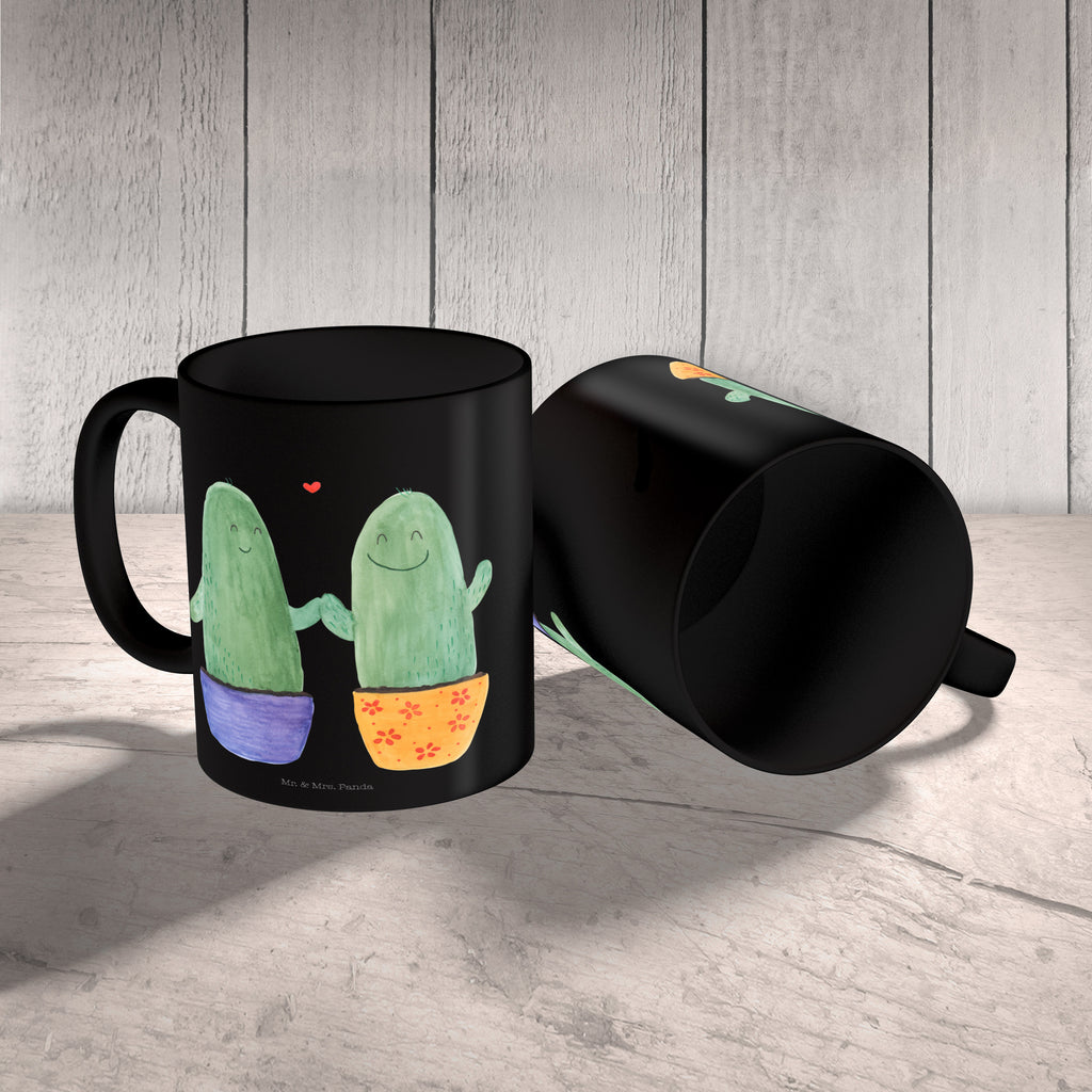 Tasse Kaktus Liebe Kaktus, Kakteen, Liebe, Liebesbeweis, Liebesbotschaft, Liebesnachricht, Love, Kaktusliebe, Paar, Pärchen, Trennung, Streit, Versöhnung, Freundschaft, Verlobung, Hochzeit Becher, Kaffeetasse, Kaffeebecher, Tee, Frühstück, Büro  Kaktus, Kakteen