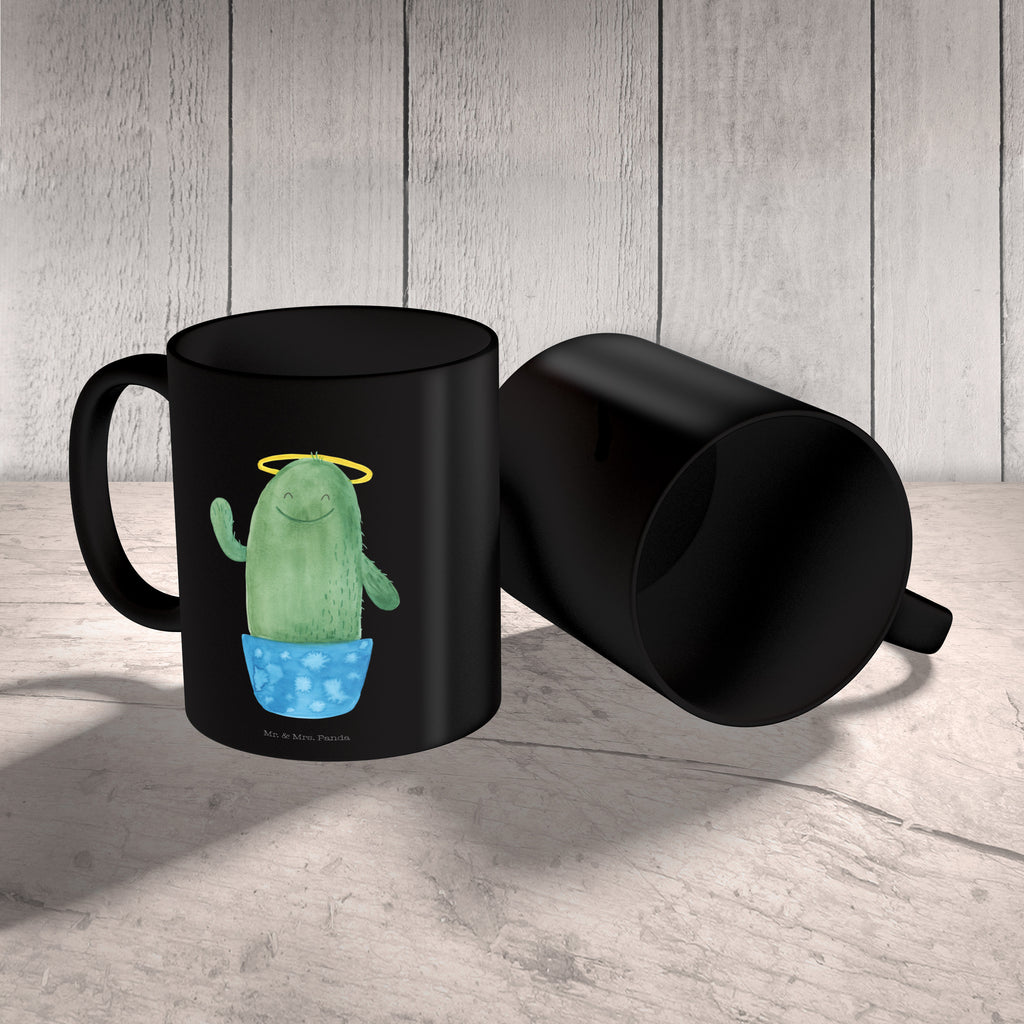 Tasse Kaktus Heilig Kaktus, Kakteen, frech, lustig, Kind, Eltern, Familie, Bruder, Schwester, Schwestern, Freundin, Heiligenschein Becher, Kaffeetasse, Kaffeebecher, Tee, Frühstück, Büro  Kaktus, Kakteen