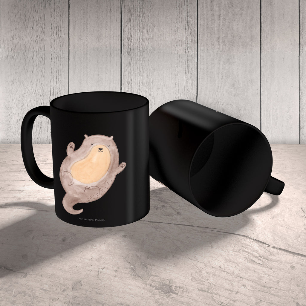 Tasse Otter Umarmen Otter Seeotter See Otter Becher, Kaffeetasse, Kaffeebecher, Tee, Frühstück, Büro  Otter,  Fischotter,  Seeotter