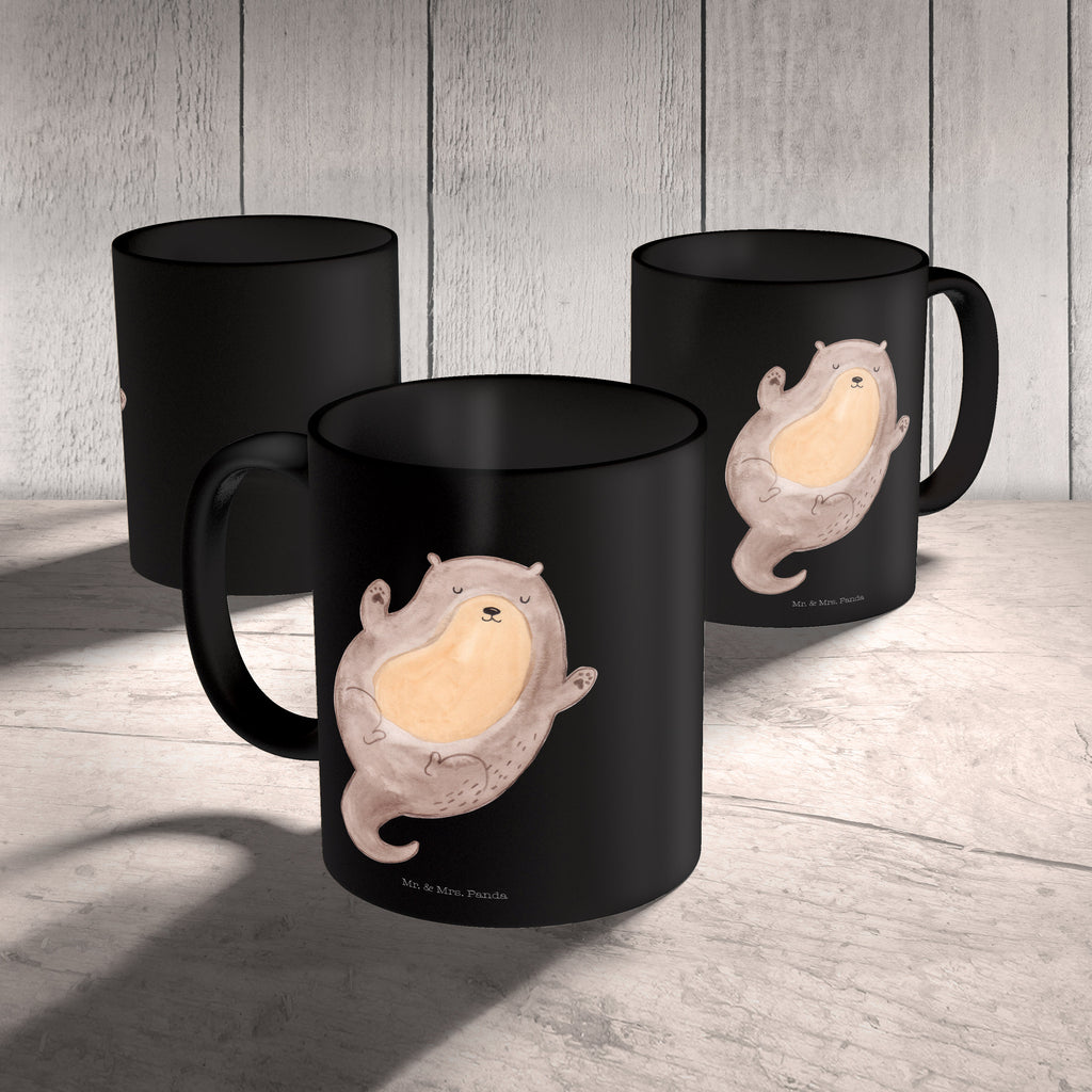 Tasse Otter Umarmen Otter Seeotter See Otter Becher, Kaffeetasse, Kaffeebecher, Tee, Frühstück, Büro  Otter,  Fischotter,  Seeotter