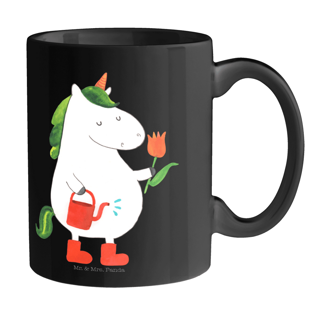 Tasse Einhorn Gärtner Einhorn, Einhörner, Unicorn, Luftballon, Gießkanne, Giesskanne, Lebenslust, Freude, Blume, Freundin, Garten, Stiefel Becher, Kaffeetasse, Kaffeebecher, Tee, Frühstück, Büro  Einhorn, Einhörner, Einhorn Deko, Pegasus, Unicorn