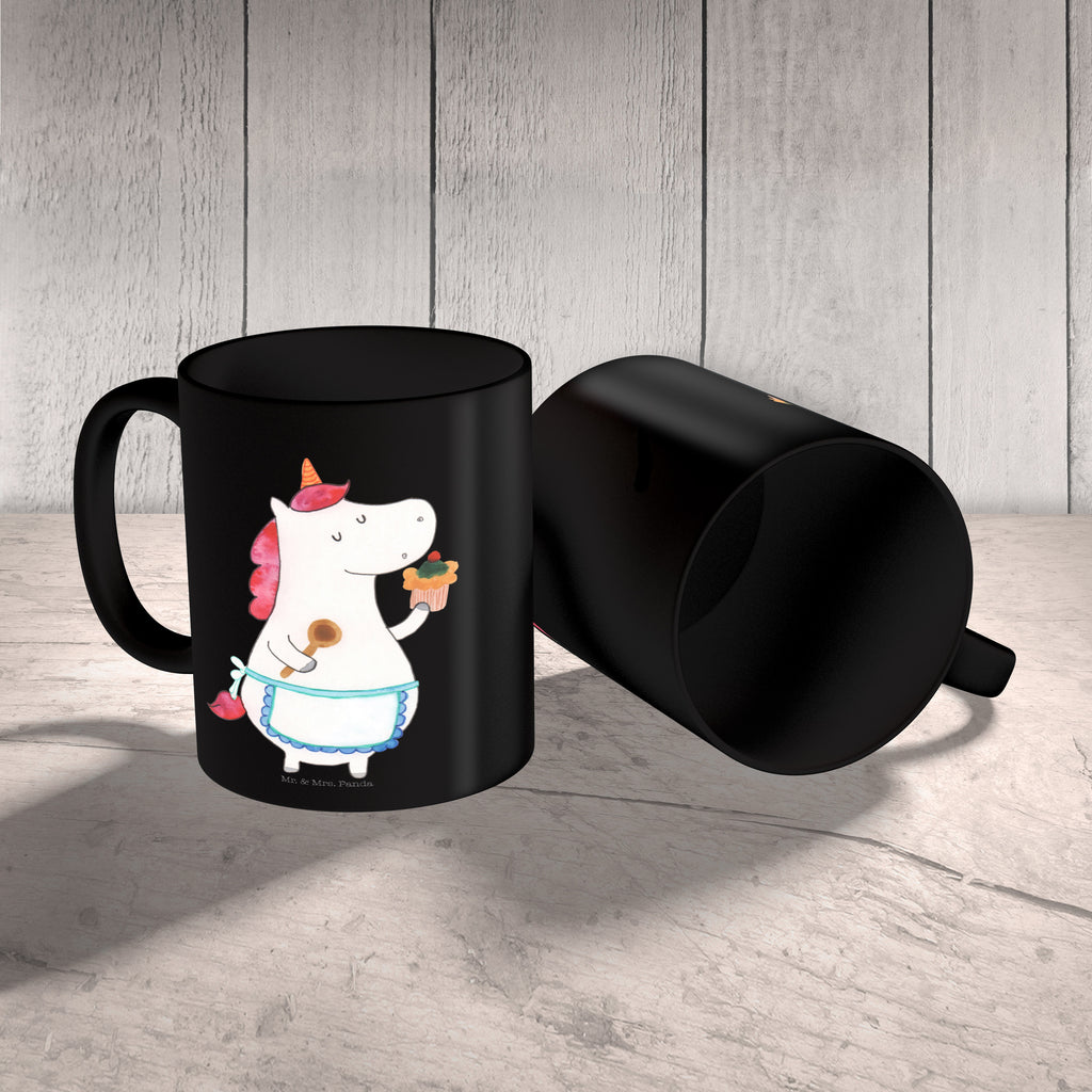 Tasse Einhorn Küchenfee Einhorn, Einhörner, Unicorn, backen, Muffin, Motivation, Träumer, träumen, Bäckerin, Hobbykoch, Koch, Torte, Kuchen Becher, Kaffeetasse, Kaffeebecher, Tee, Frühstück, Büro  Einhorn, Einhörner, Einhorn Deko, Pegasus, Unicorn