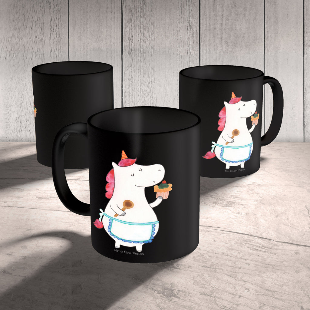 Tasse Einhorn Küchenfee Einhorn, Einhörner, Unicorn, backen, Muffin, Motivation, Träumer, träumen, Bäckerin, Hobbykoch, Koch, Torte, Kuchen Becher, Kaffeetasse, Kaffeebecher, Tee, Frühstück, Büro  Einhorn, Einhörner, Einhorn Deko, Pegasus, Unicorn