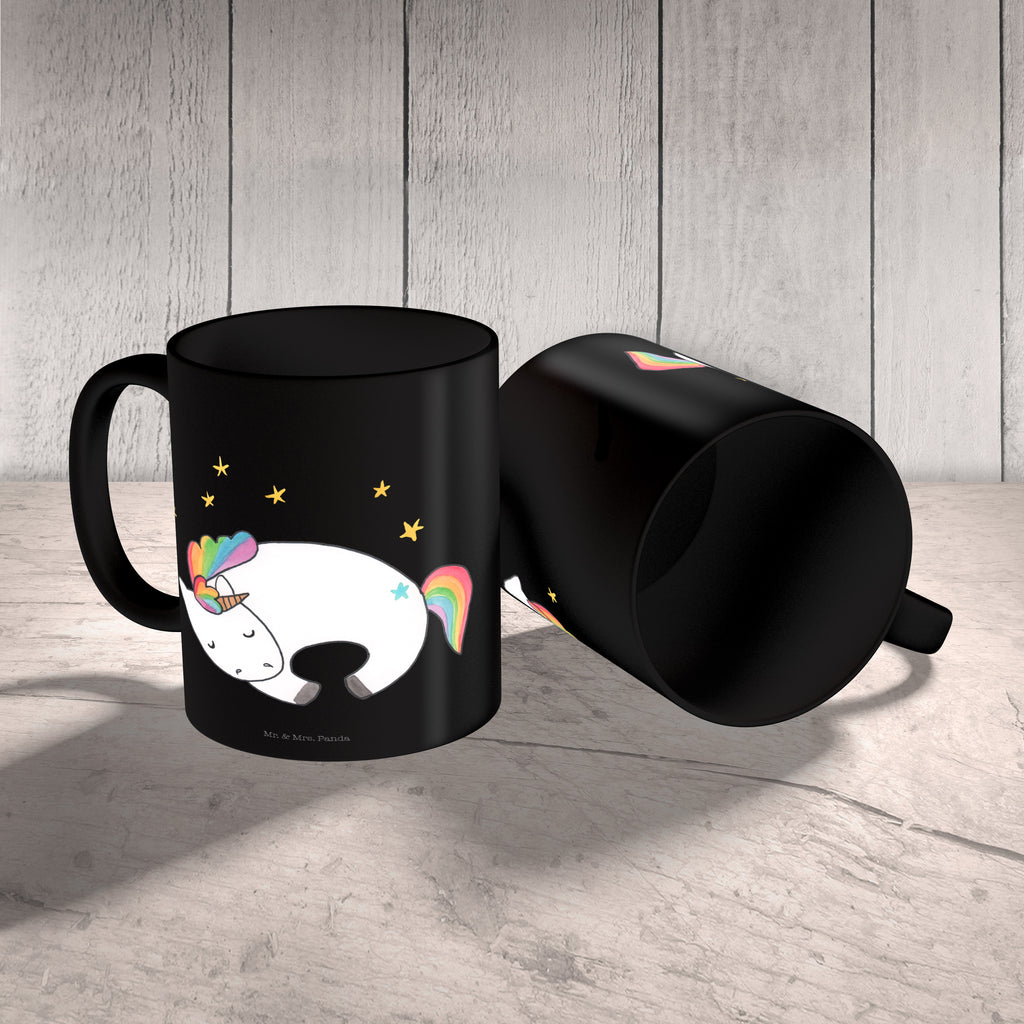 Tasse Einhorn Nacht Einhorn, Träume, Traum, Einhörner, unicorn, Realität, Menschen, Geschenk, Ruhe, Freundin Becher, Kaffeetasse, Kaffeebecher, Tee, Frühstück, Büro  Einhorn, Einhörner, Einhorn Deko, Pegasus, Unicorn