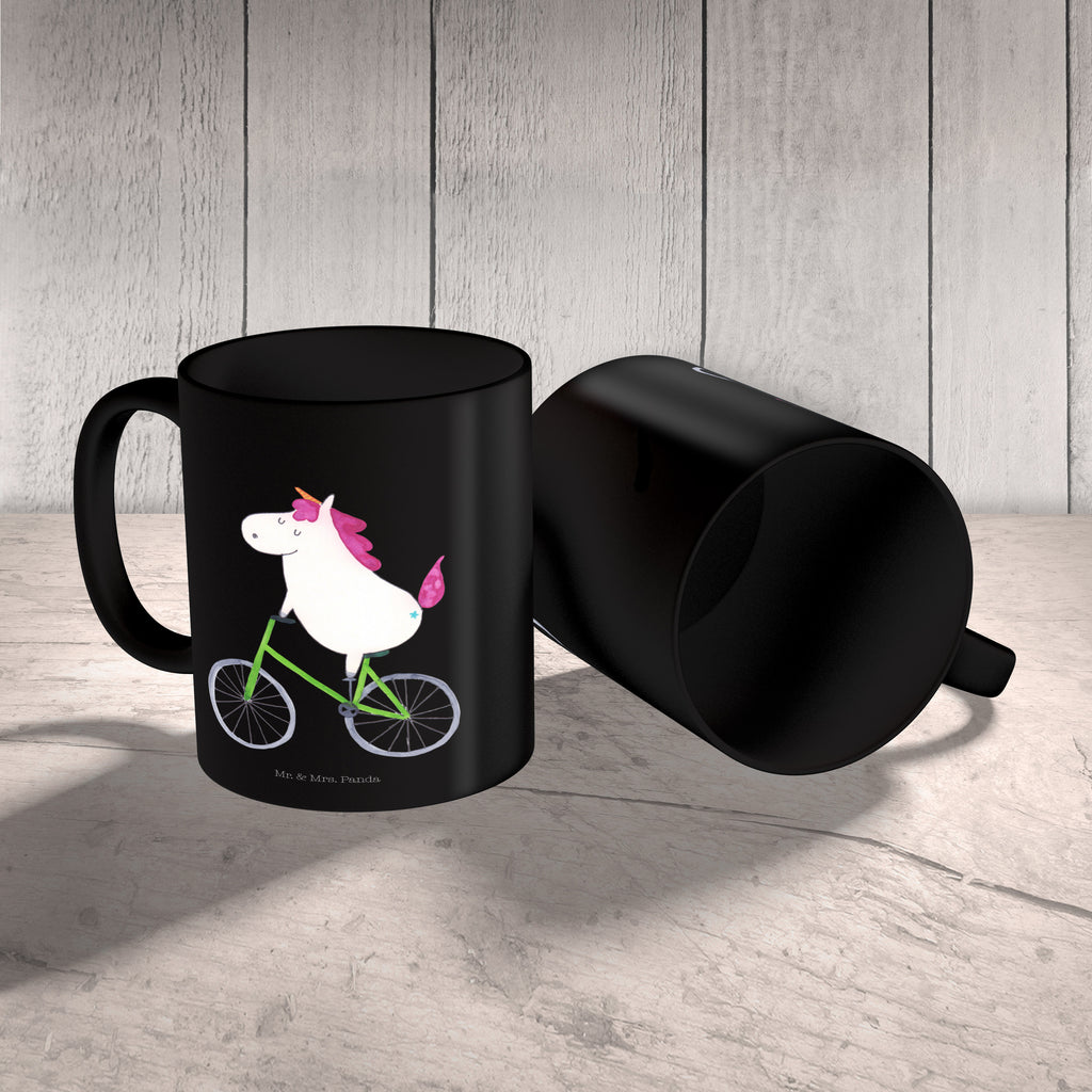 Tasse Einhorn Radfahrer Einhorn, Einhörner, Unicorn, Radfahren, Radfahrer, Rad, Bike, Feenstaub, Konfetti, Luxusproblem, Kummer, Liebeskummer Becher, Kaffeetasse, Kaffeebecher, Tee, Frühstück, Büro  Einhorn, Einhörner, Einhorn Deko, Pegasus, Unicorn