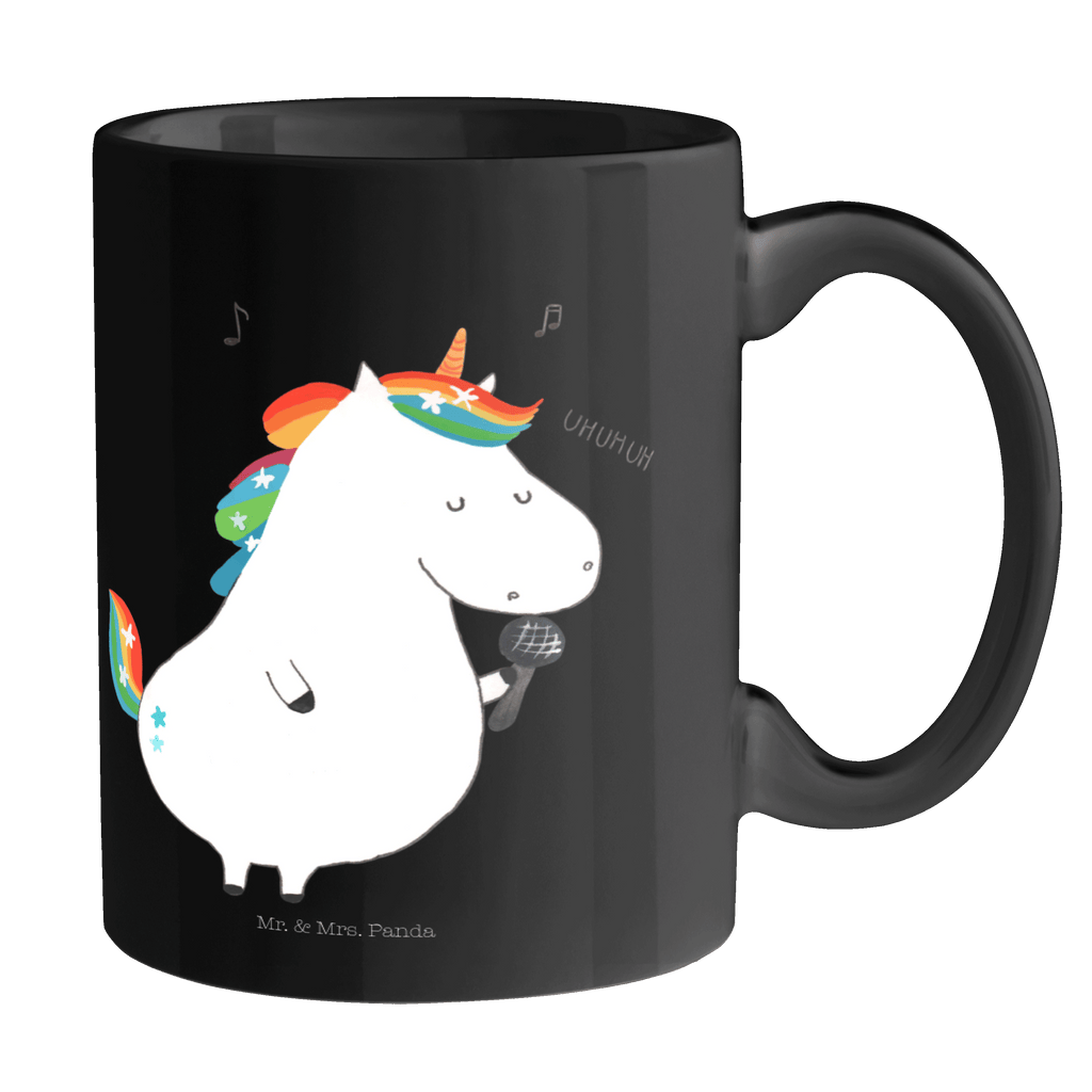 Tasse Einhorn Sänger Einhörner, Unicorn, Einhorn, Glitzer, Konfetti, Party, Geburtstag, Feier, Fest, Disco, Sängerin, Sänger, Freundin,  Becher, Kaffeetasse, Kaffeebecher, Tee, Frühstück, Büro  Einhorn, Einhörner, Einhorn Deko, Pegasus, Unicorn